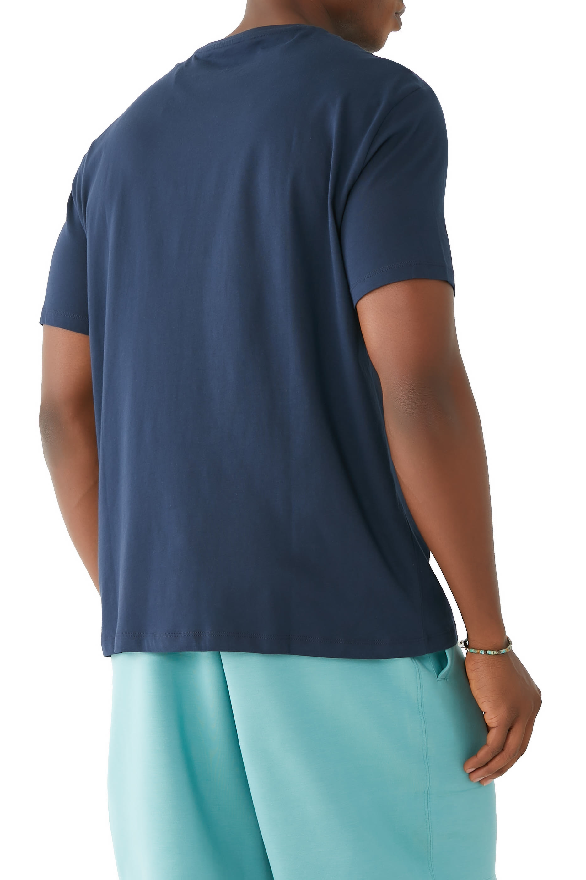 تيشيرت ميتا نايتشر بطبعات شعار الماركة