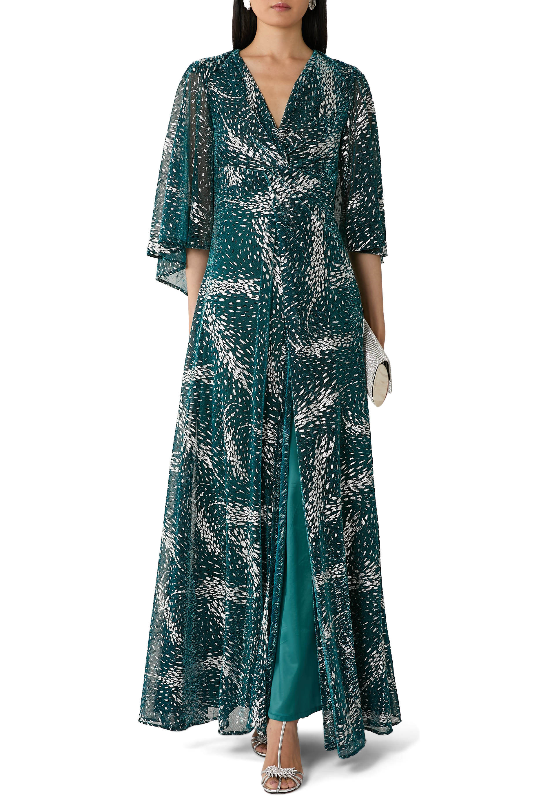 فستان سهرة طويل