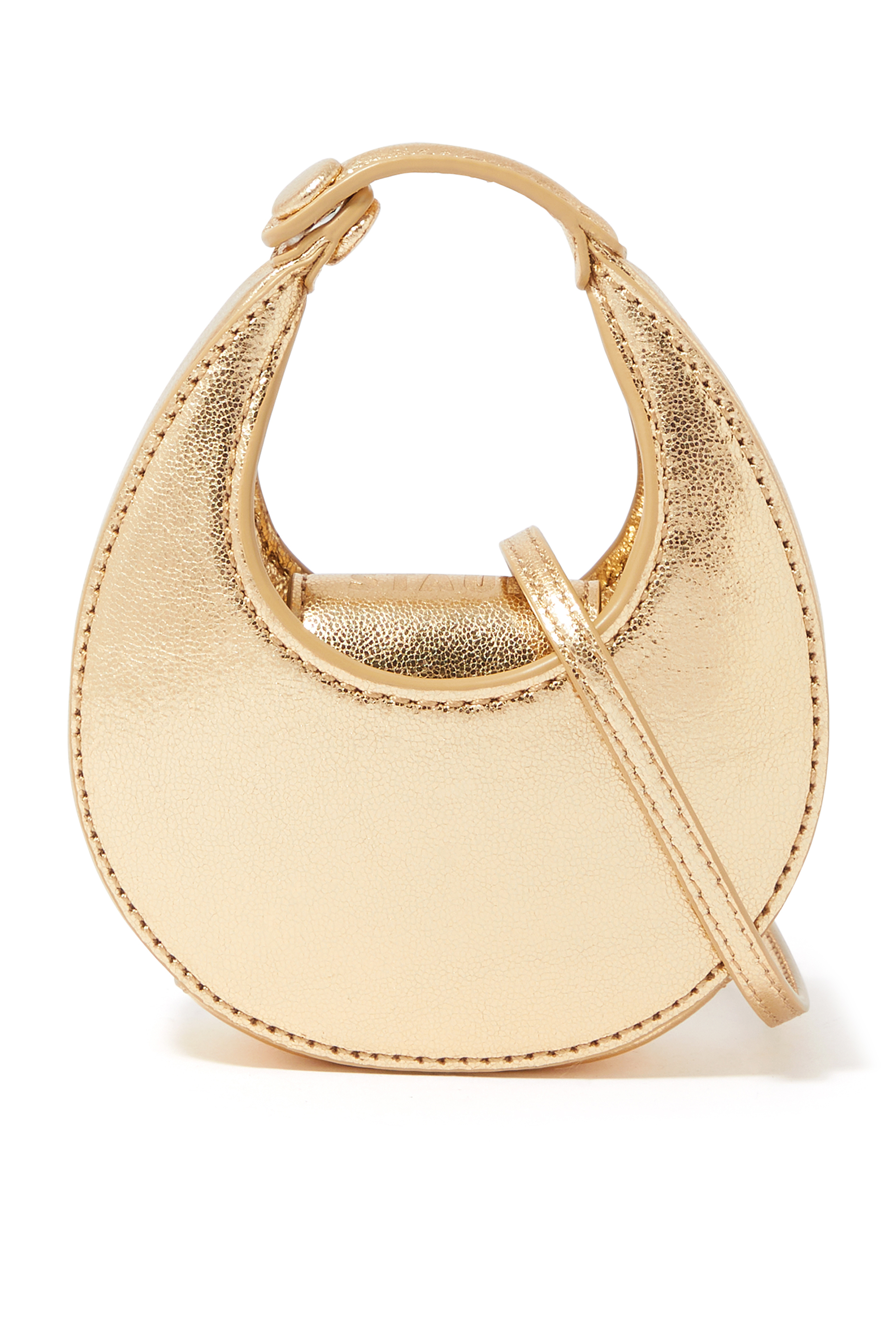 حقيبة صغيرة بتصميم نصف دائري