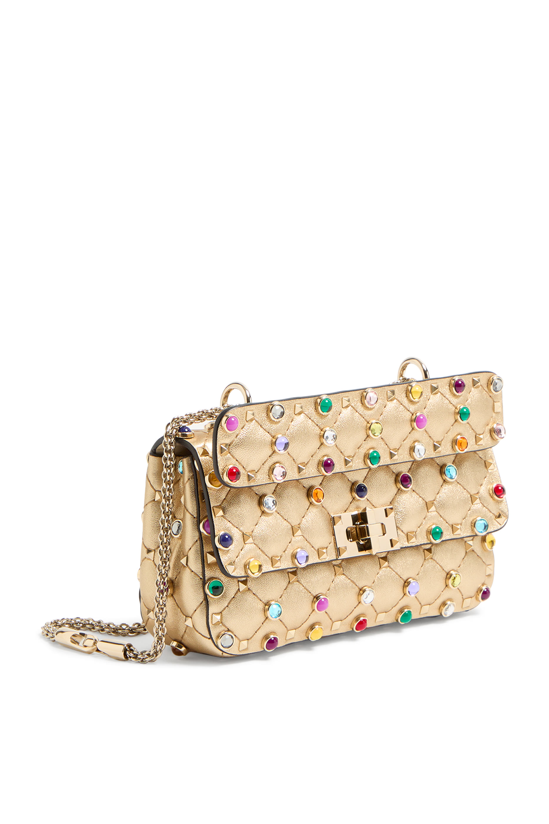 Rockstud Spike Shoulder Bag