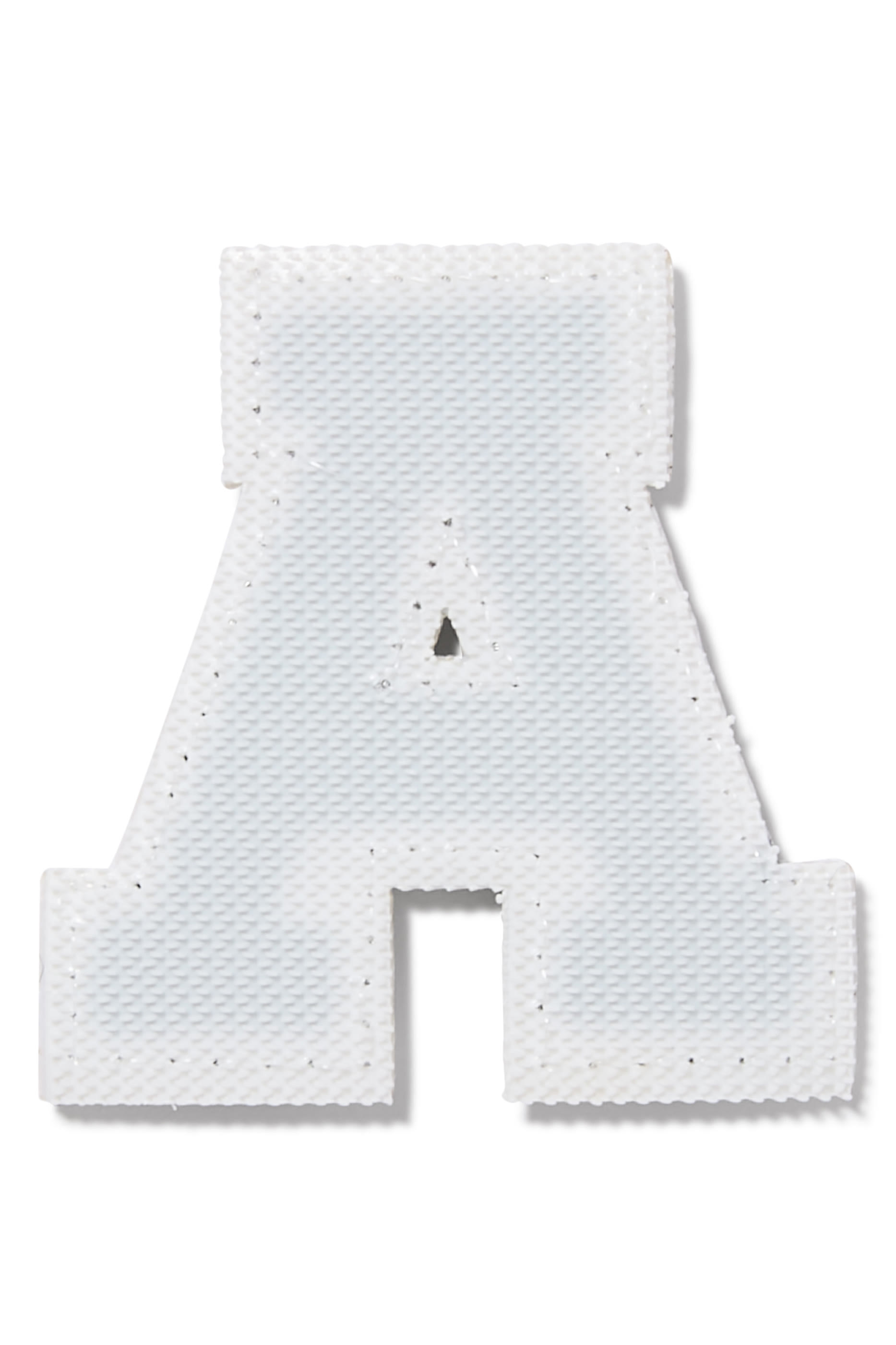 رقعة بتصميم حرف A جامعي مقاس 2 بوصة شنيل للأطفال