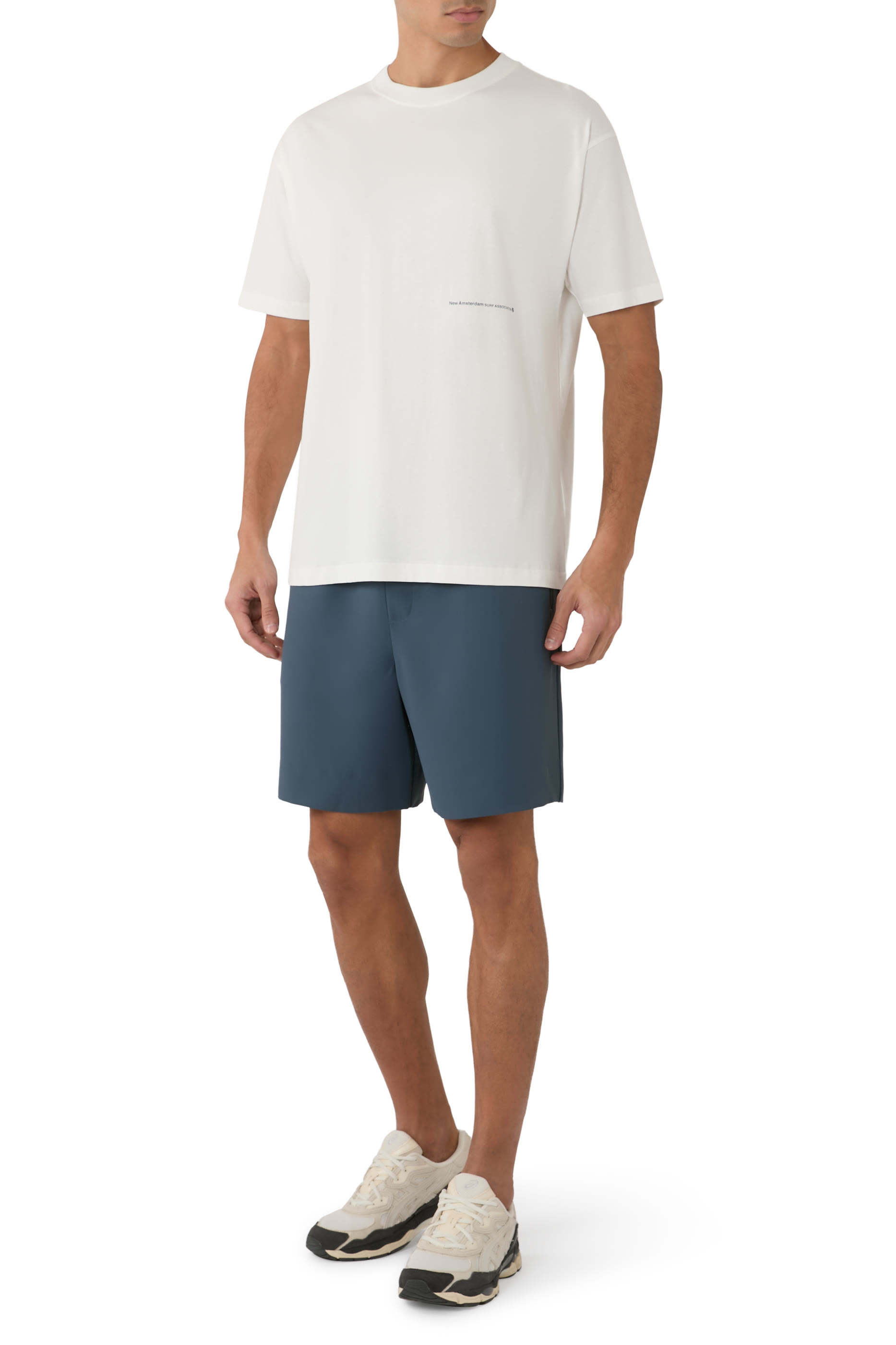 شورت وورك بشعار الماركة