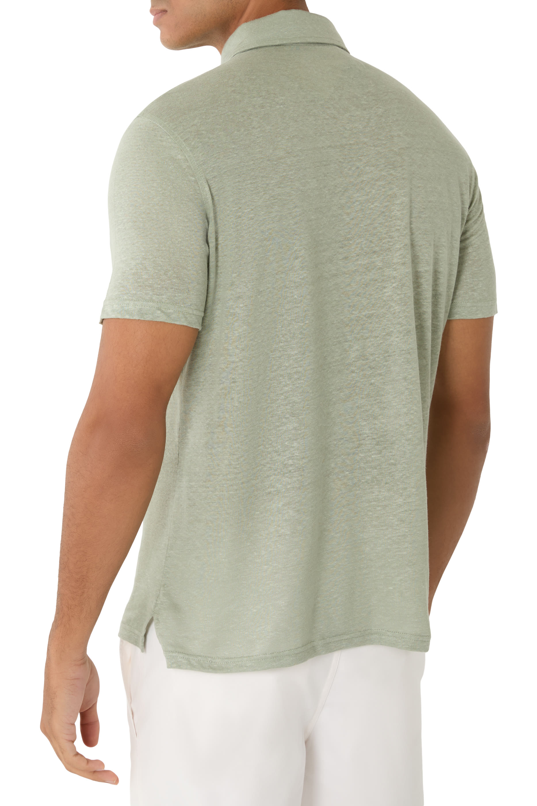 قميص بولو كتان