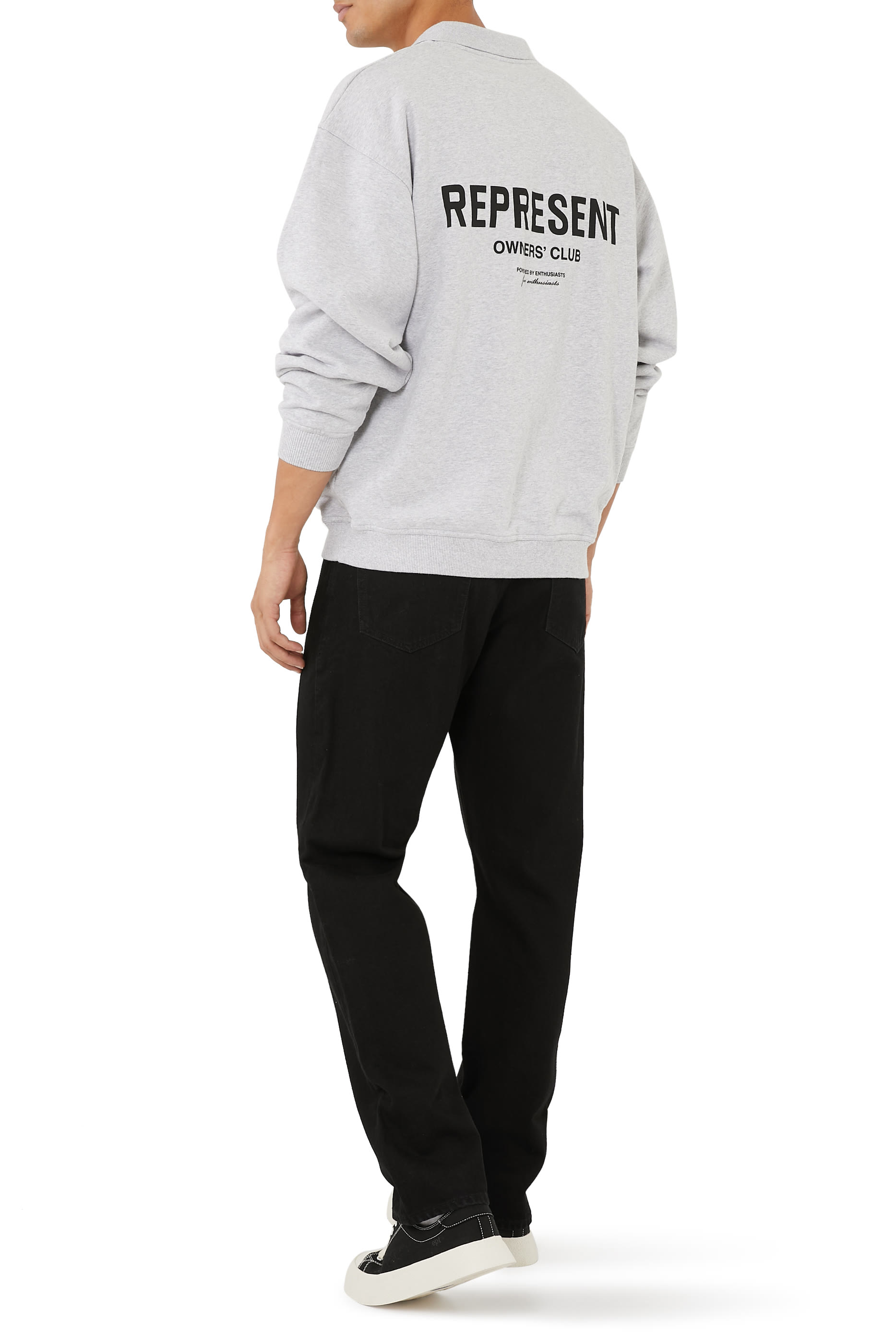 سويت شيرت فيلبا بولو بشعار اونرز كلوب