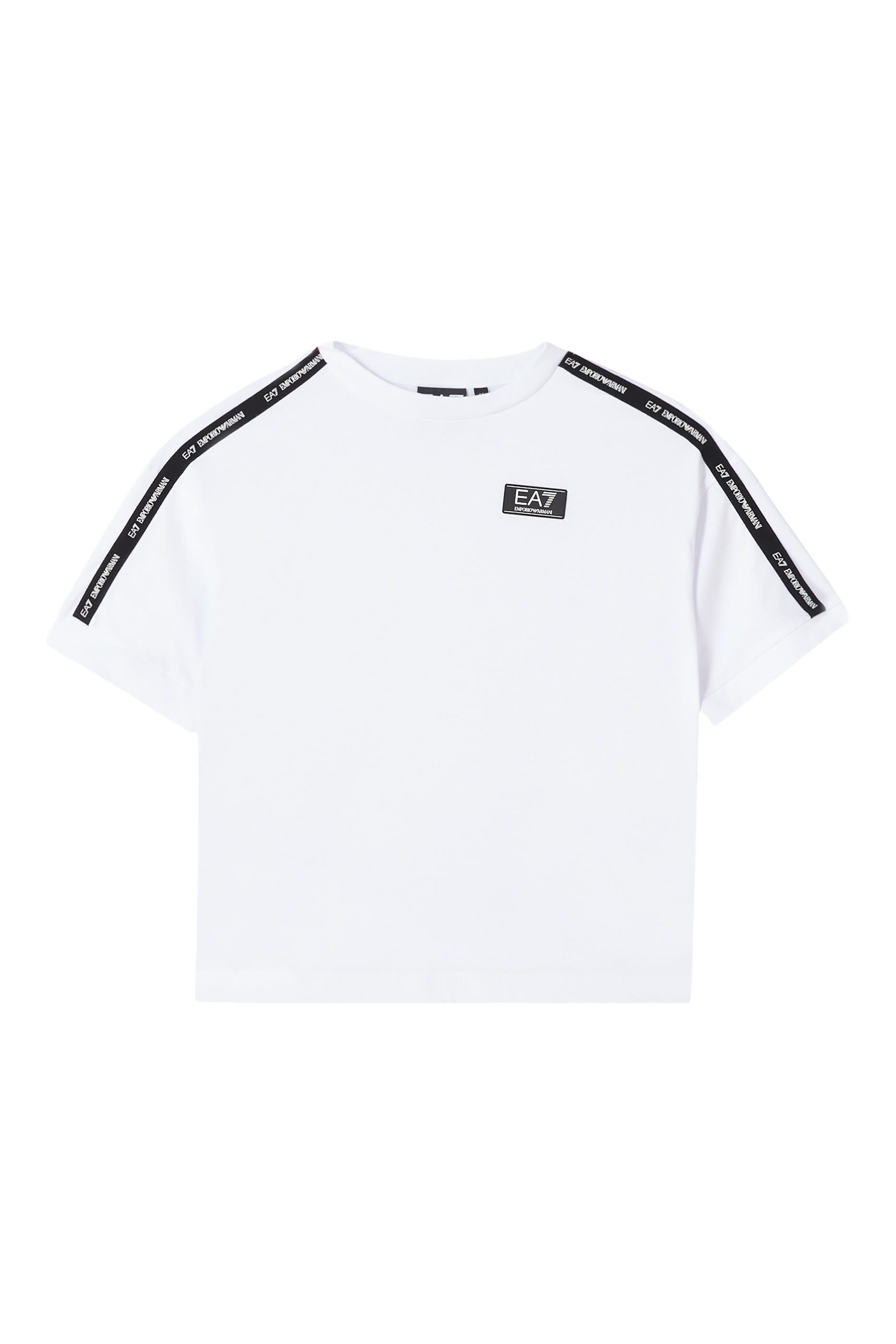 تيشيرت بشعار الماركة للأطفال