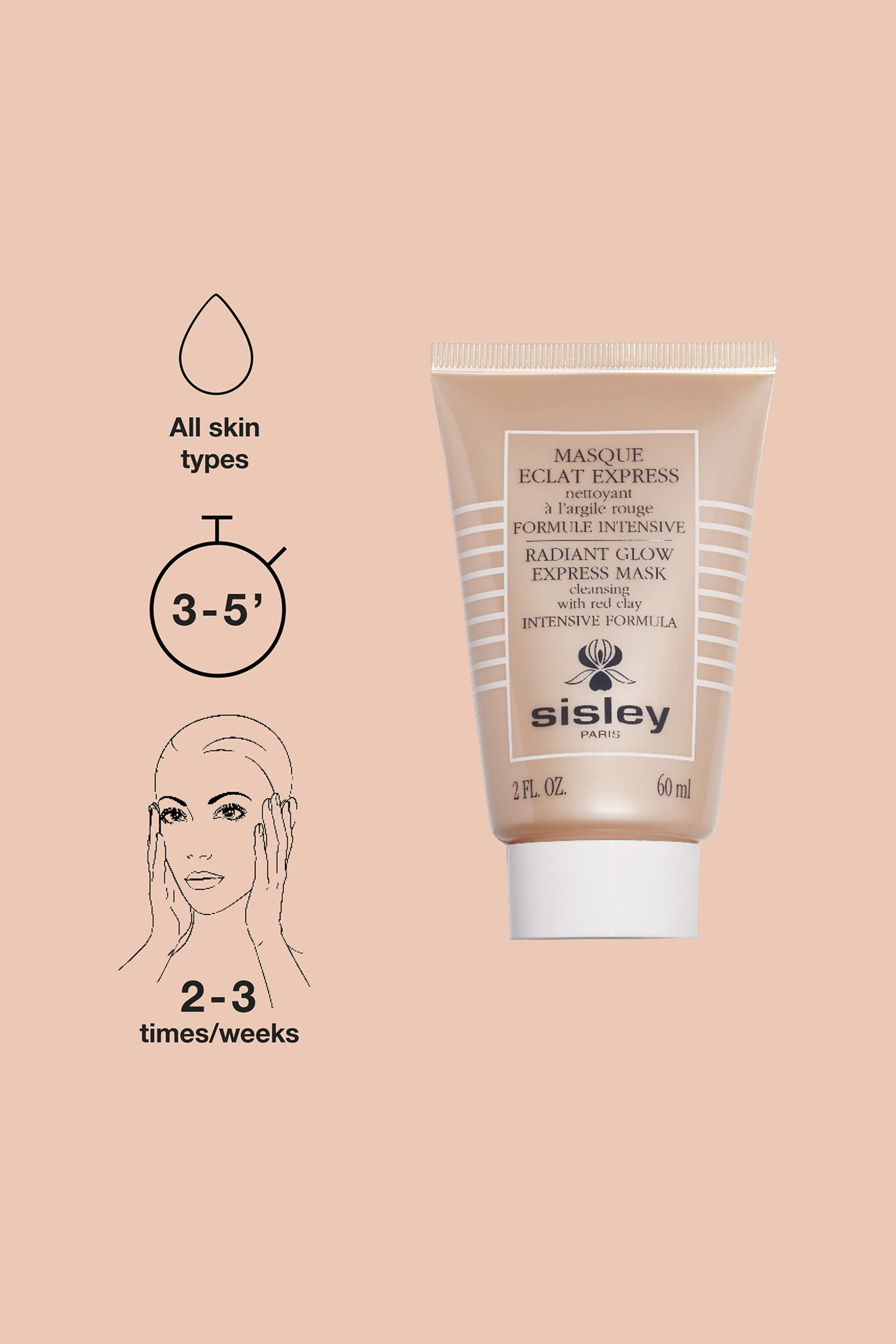 قناع رادينت غلو اكسبريس