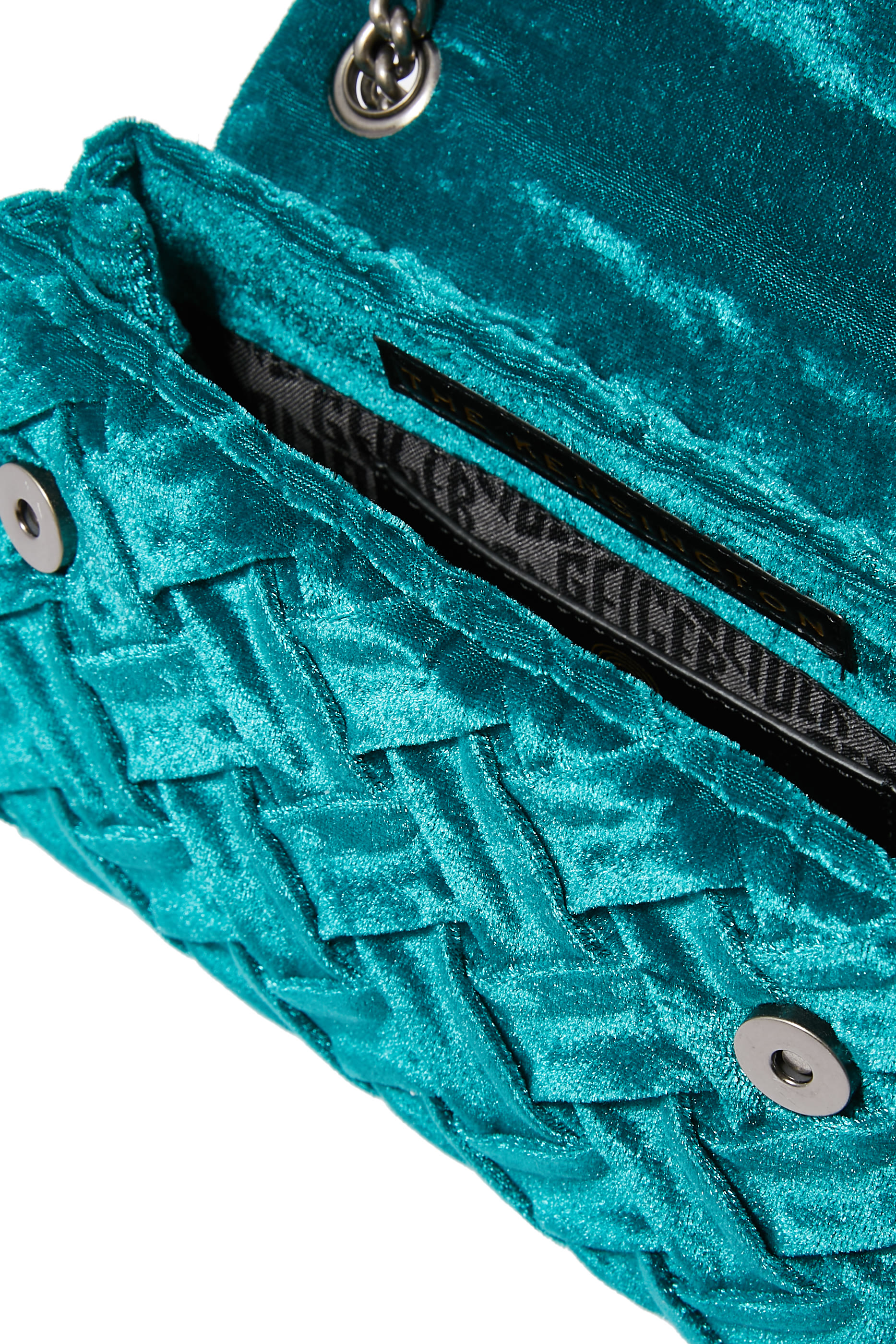 حقيبة كنسينغتون صغيرة مخمل