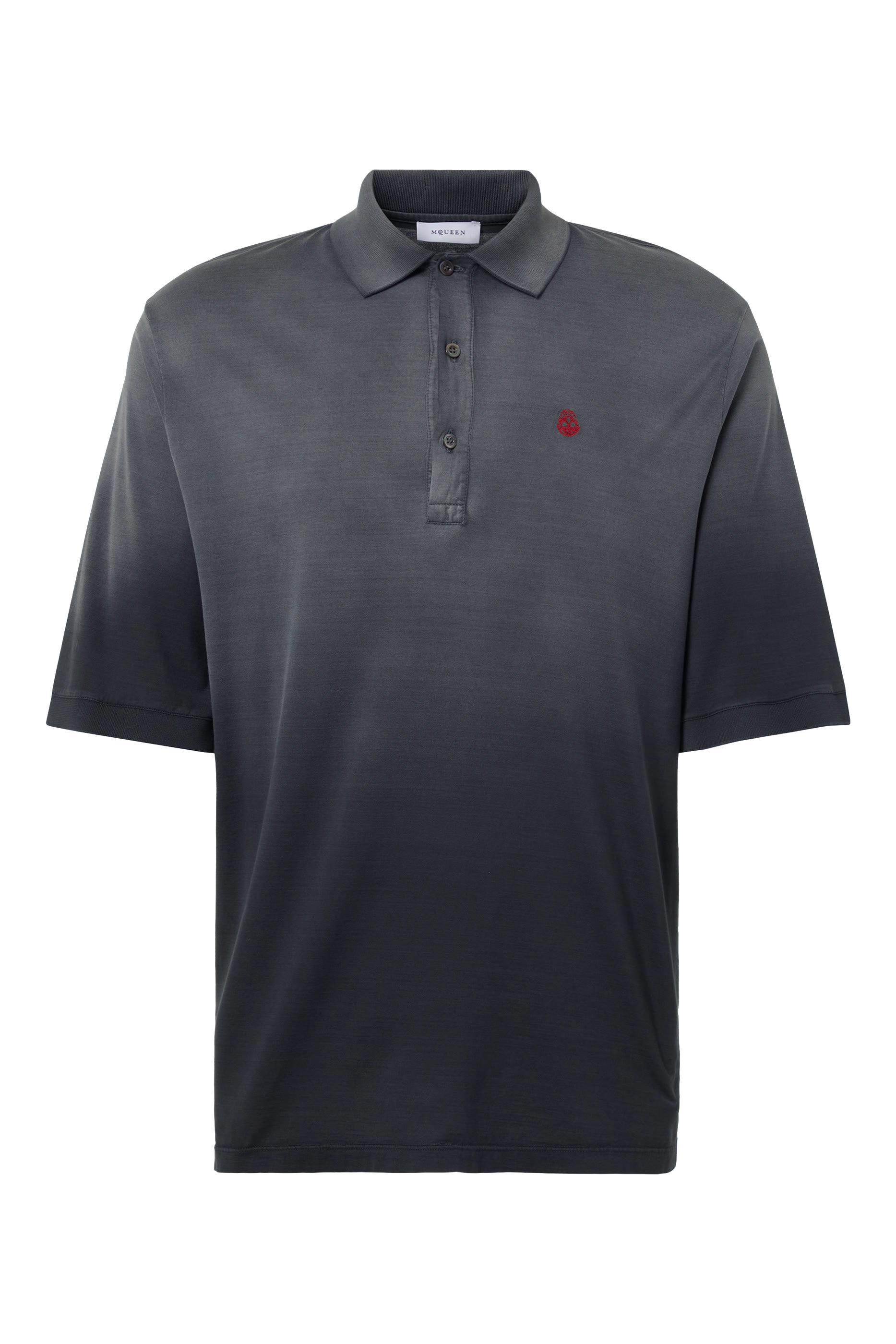 قميص بولو بقصة فضفاضة