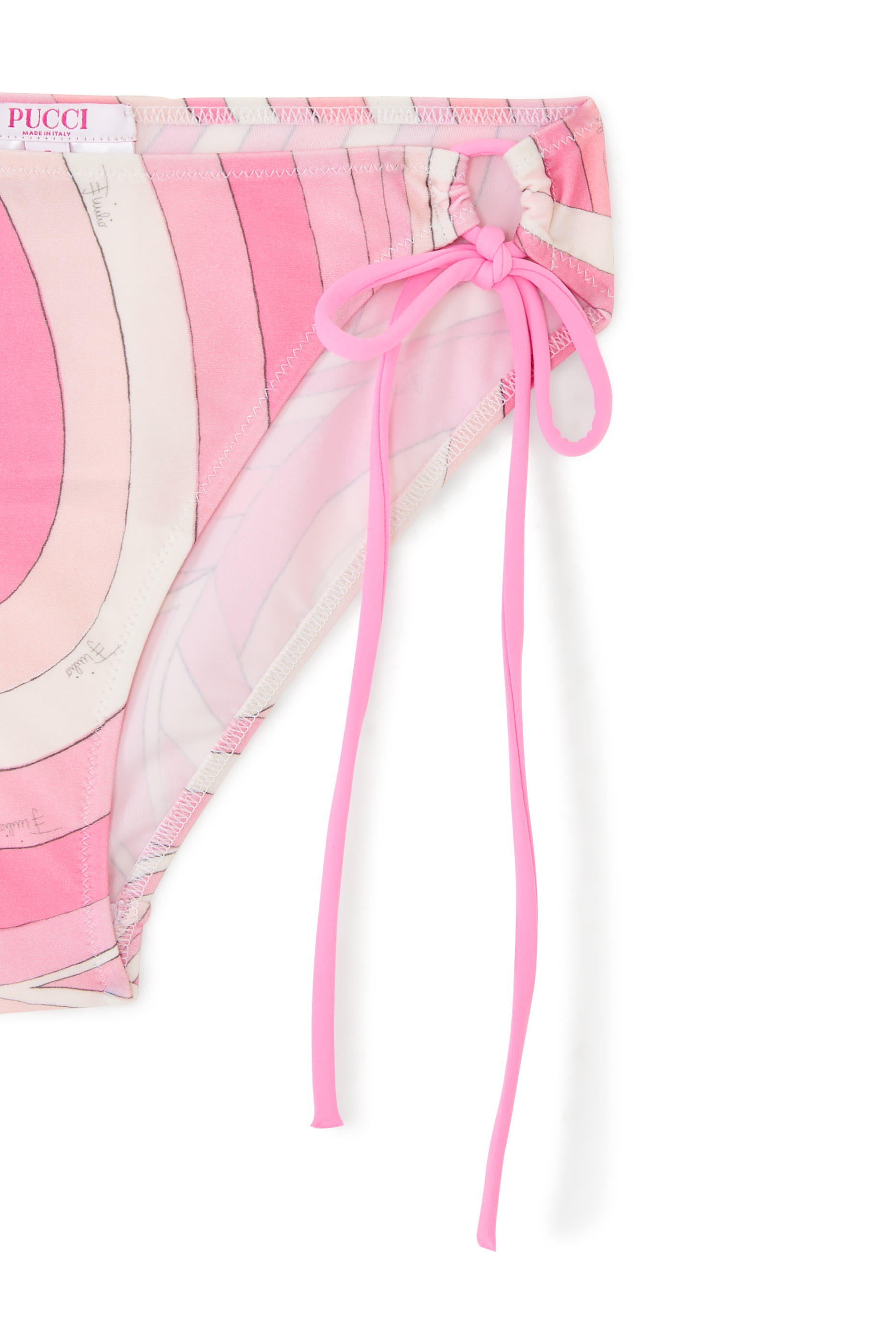 قطعة بيكيني سفلية بطبعات