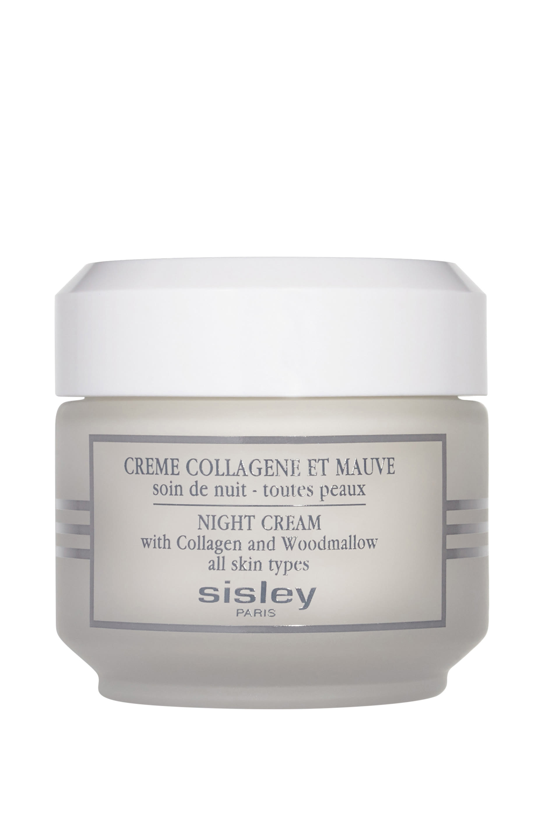 كريم ليلي بالكولاجين ونبات الخبازة