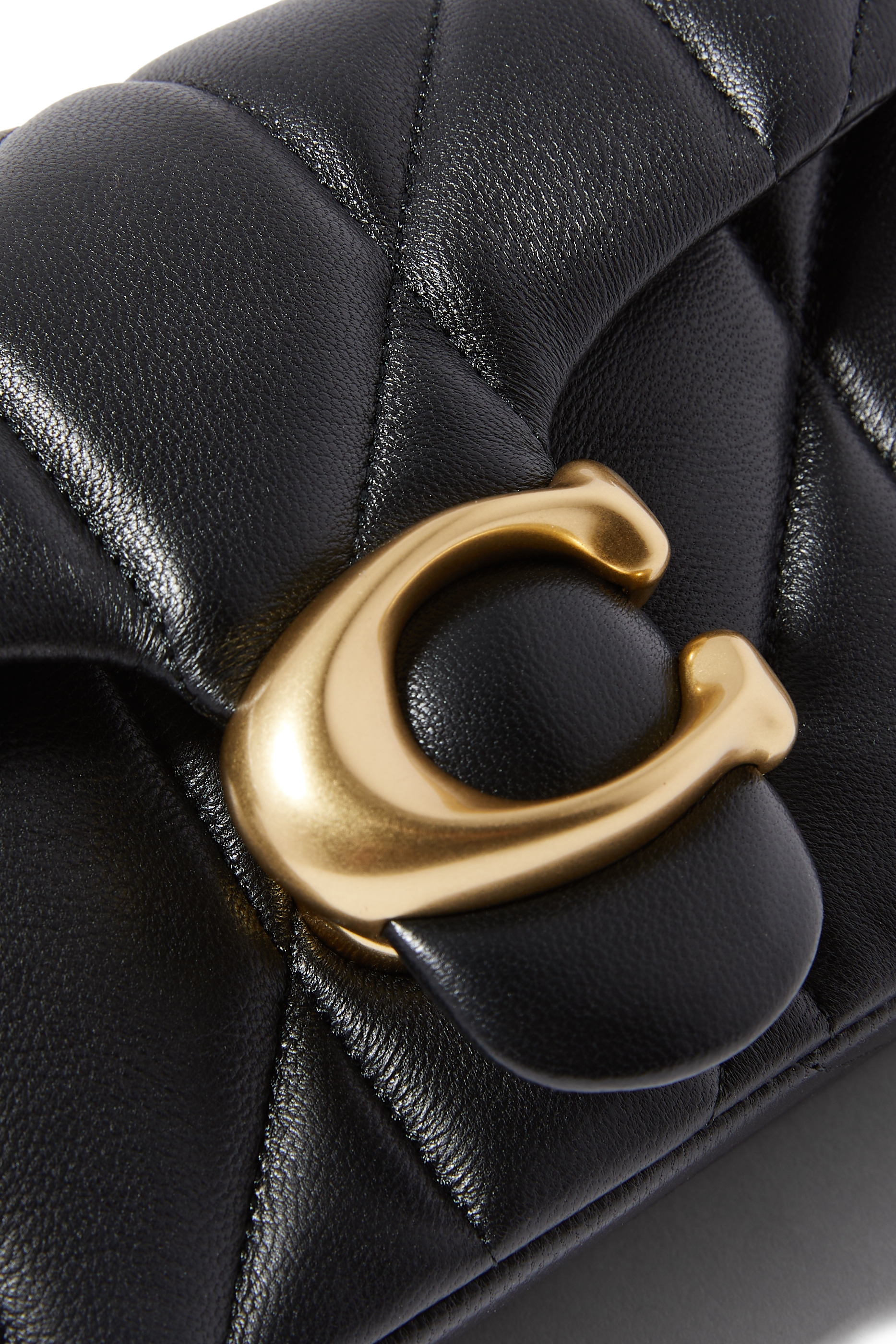 حقيبة تابي بيلو بحمالة وتصميم مبطن جلد