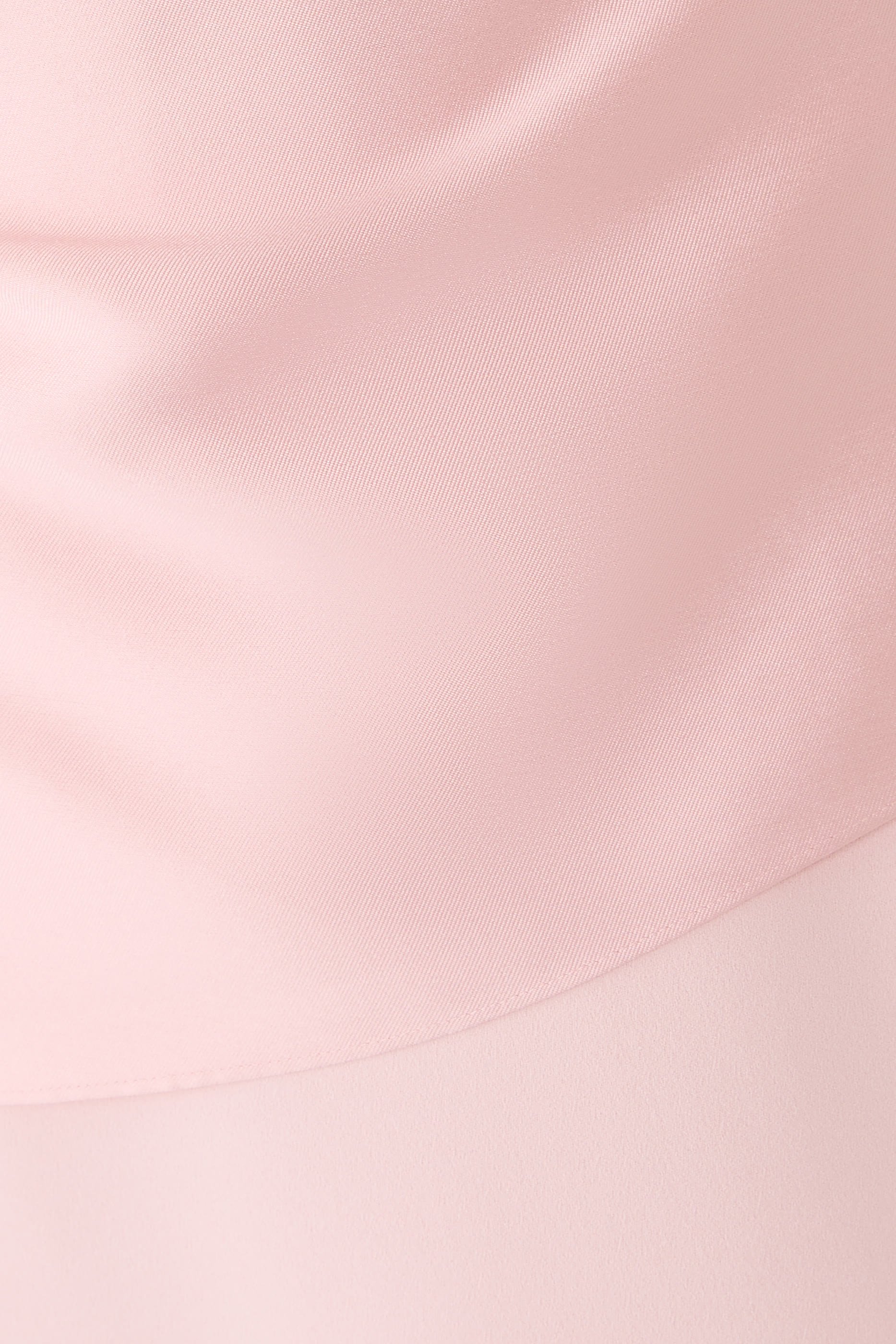 فستان عليا طويل بلا حمالات