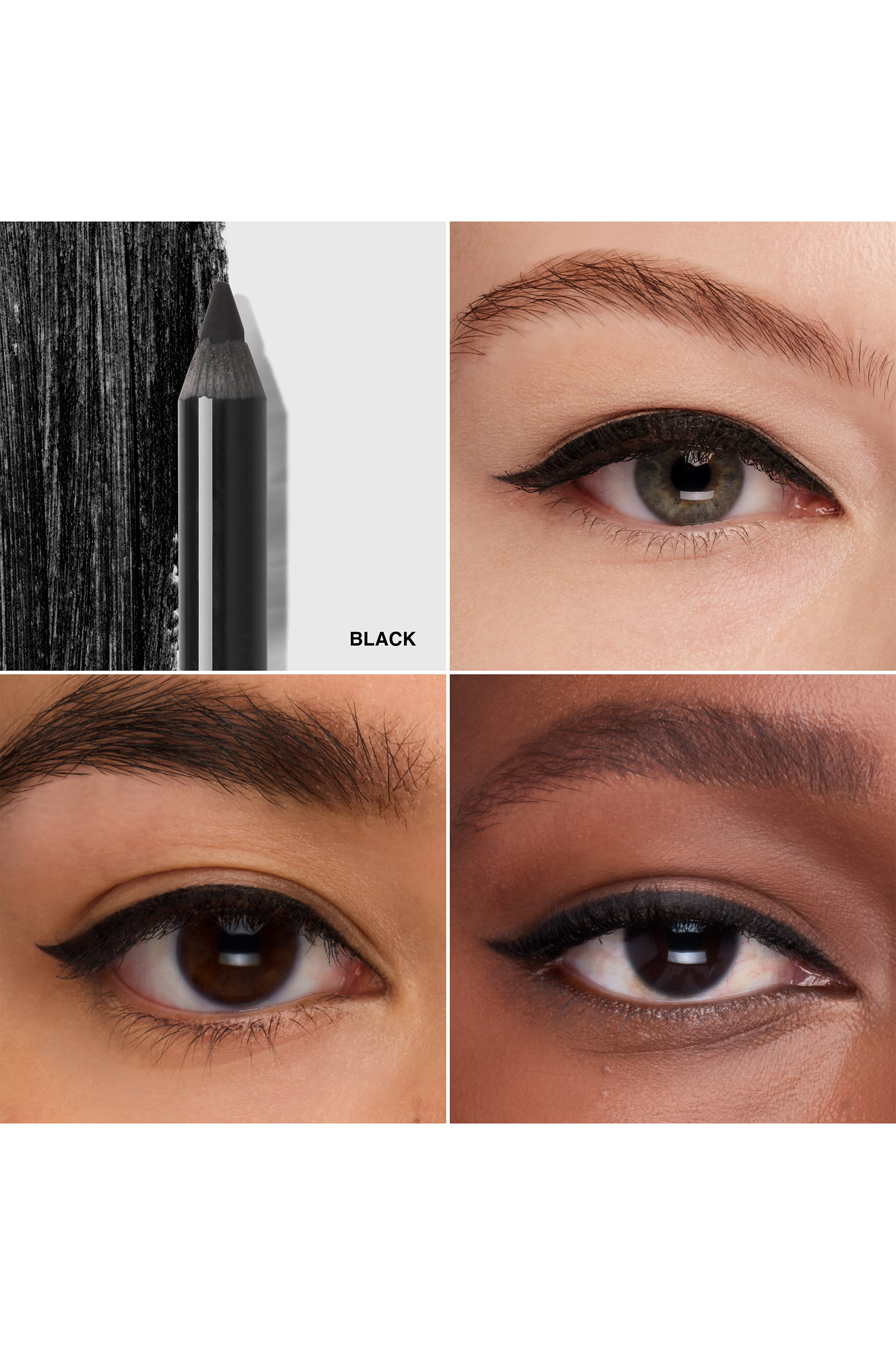 محدد عيون وماسكارا كاجال