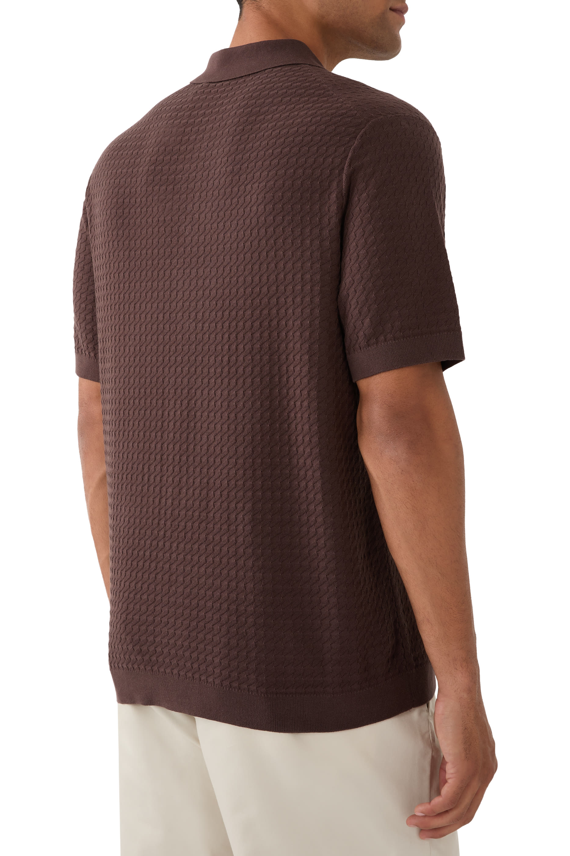 كنزة كايرن بأكمام قصيرة