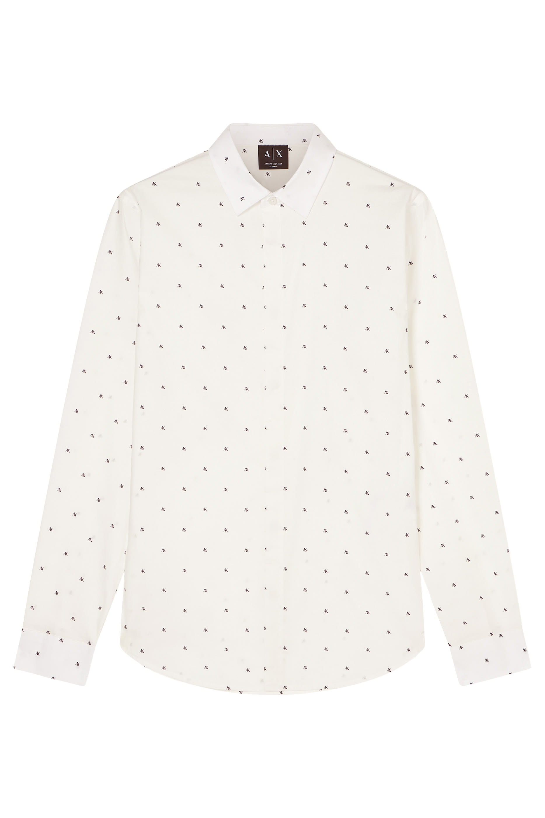 قميص أرو بأكمام طويلة