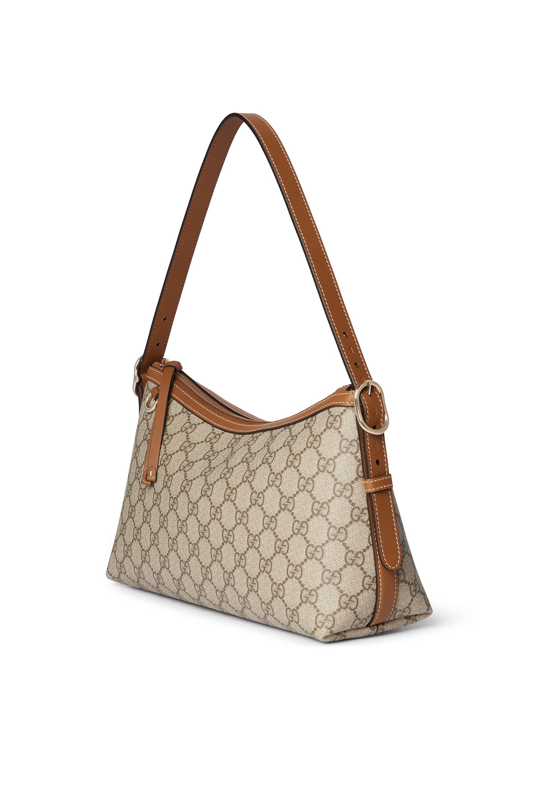  GG Emblem Medium Shoulder Bag 