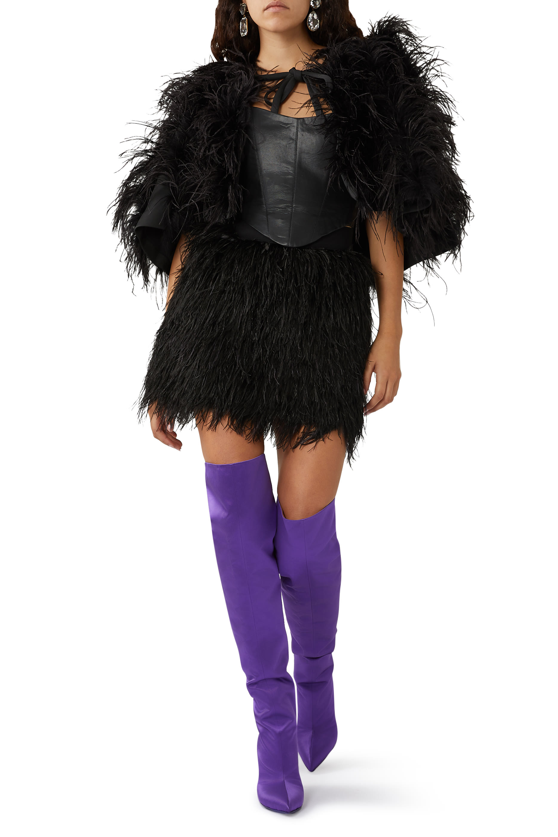 جاكيت بوليرو ريش