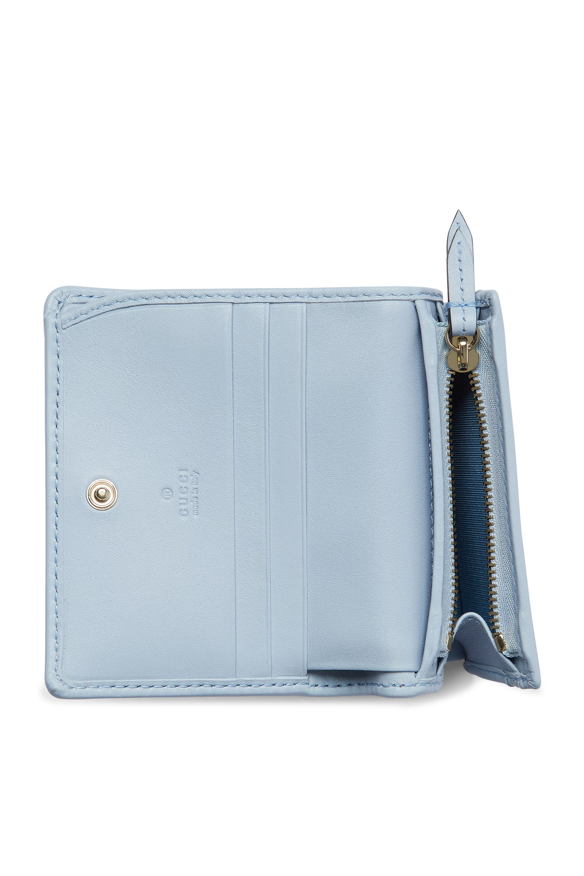 محفظة صغيرة بشعار حرفي الماركة