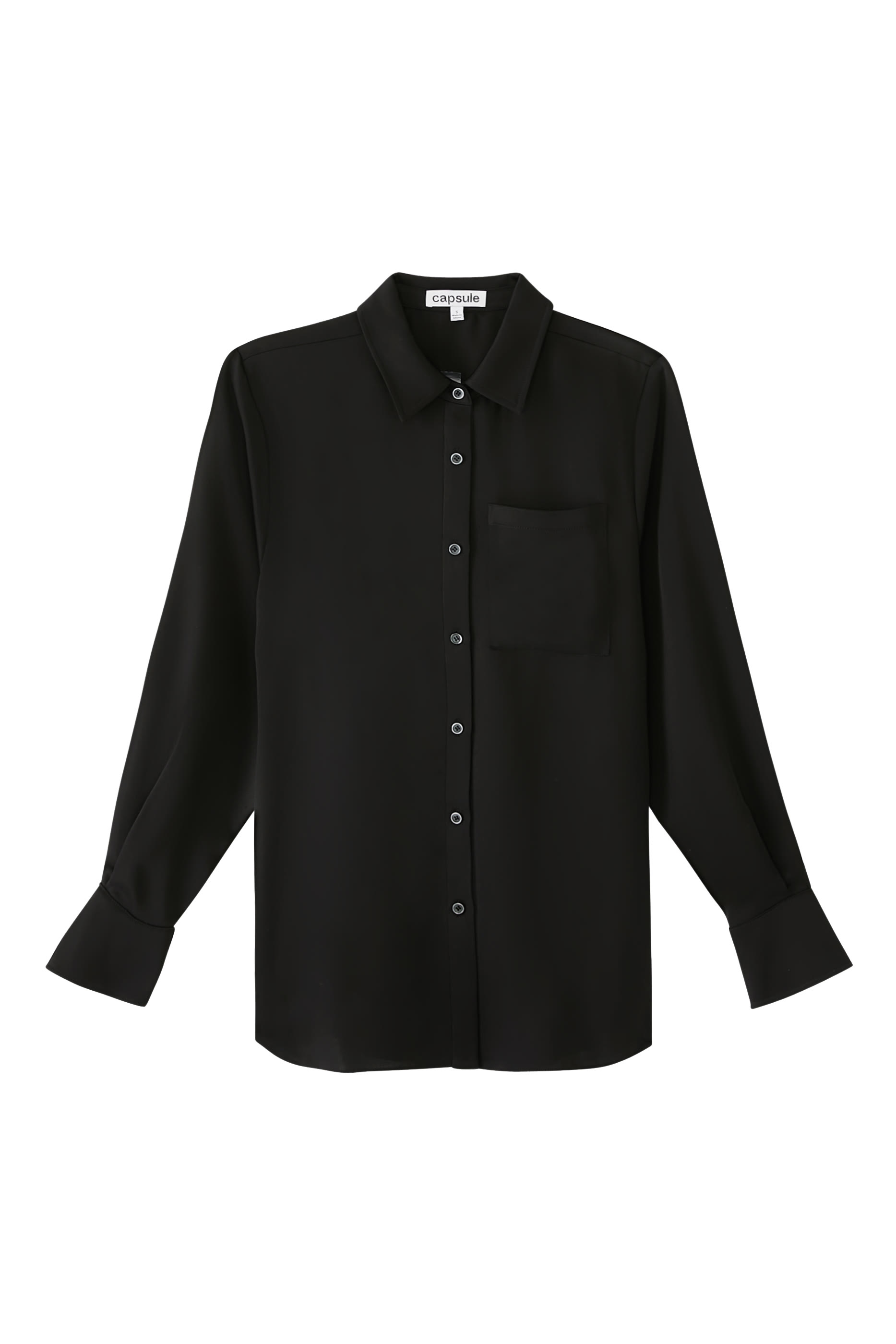 قميص بيجامة بقصة واسعة