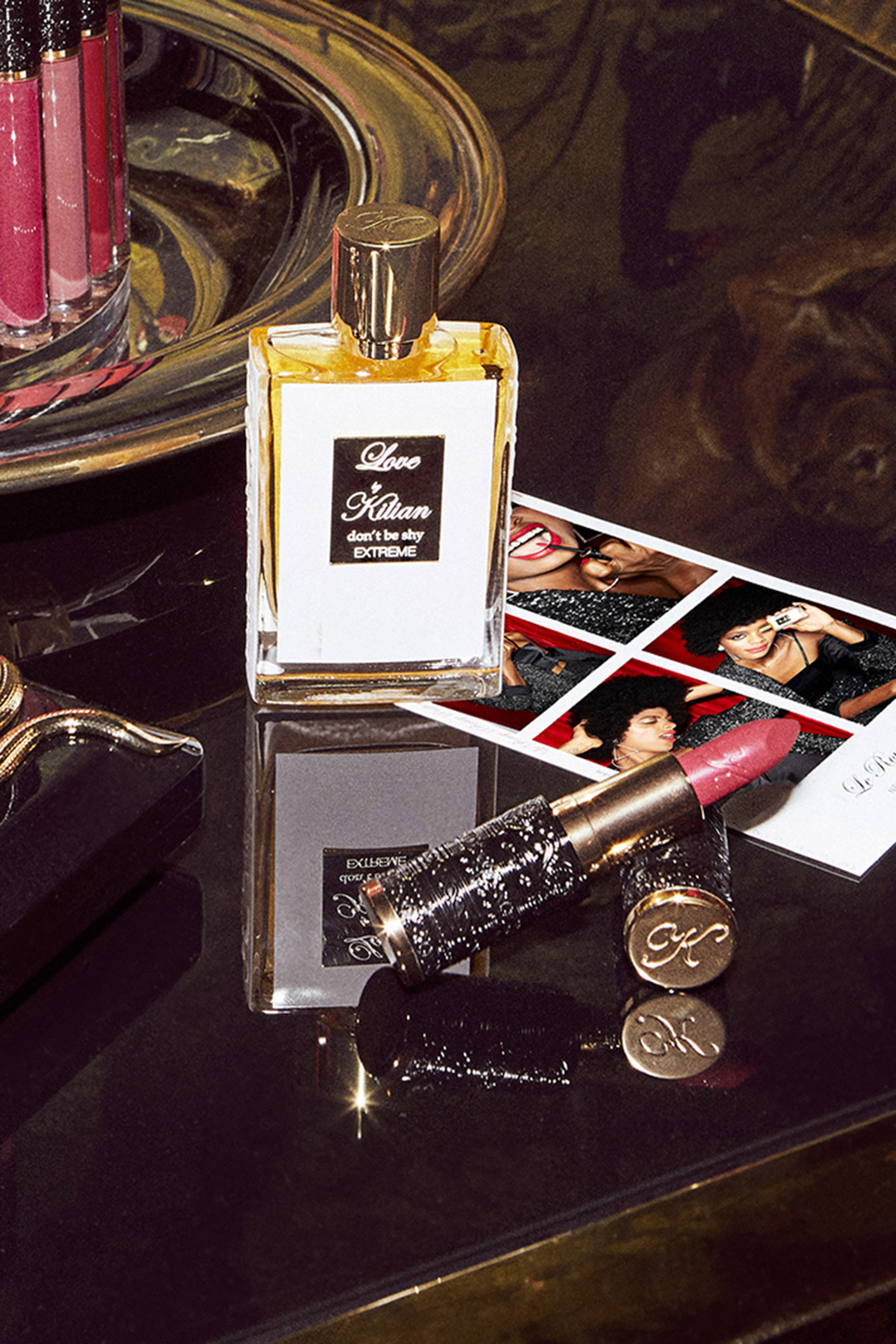 أحمر شفاه لا روج برفيوم الترا سائل غير لامع