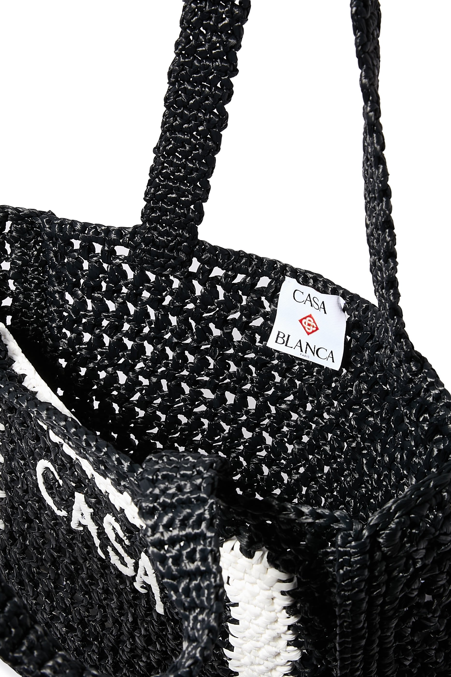 حقيبة يد رافيا