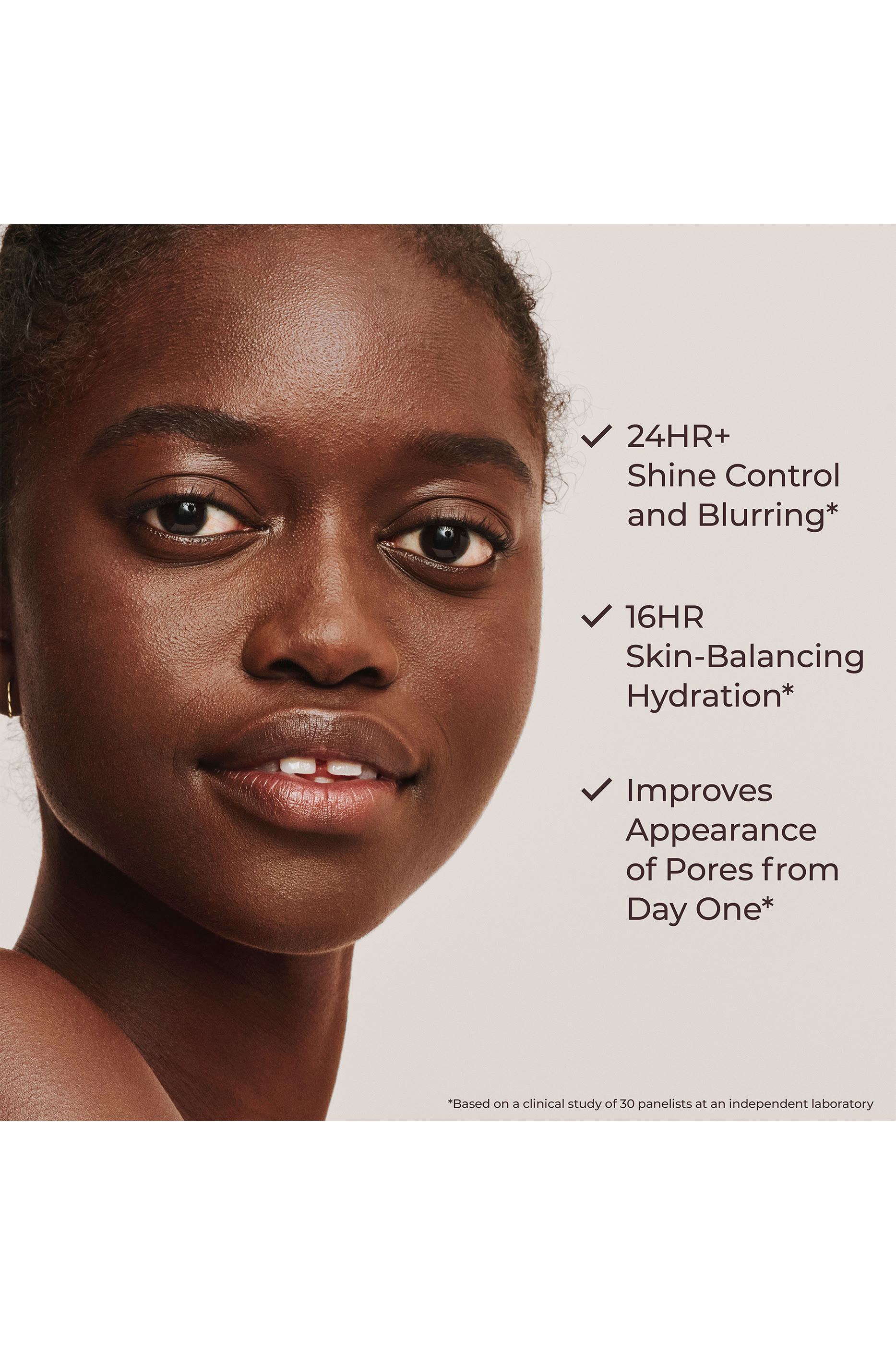 مرطب ملون غير لامع لإخفاء العيوب بعامل حماية SPF 30