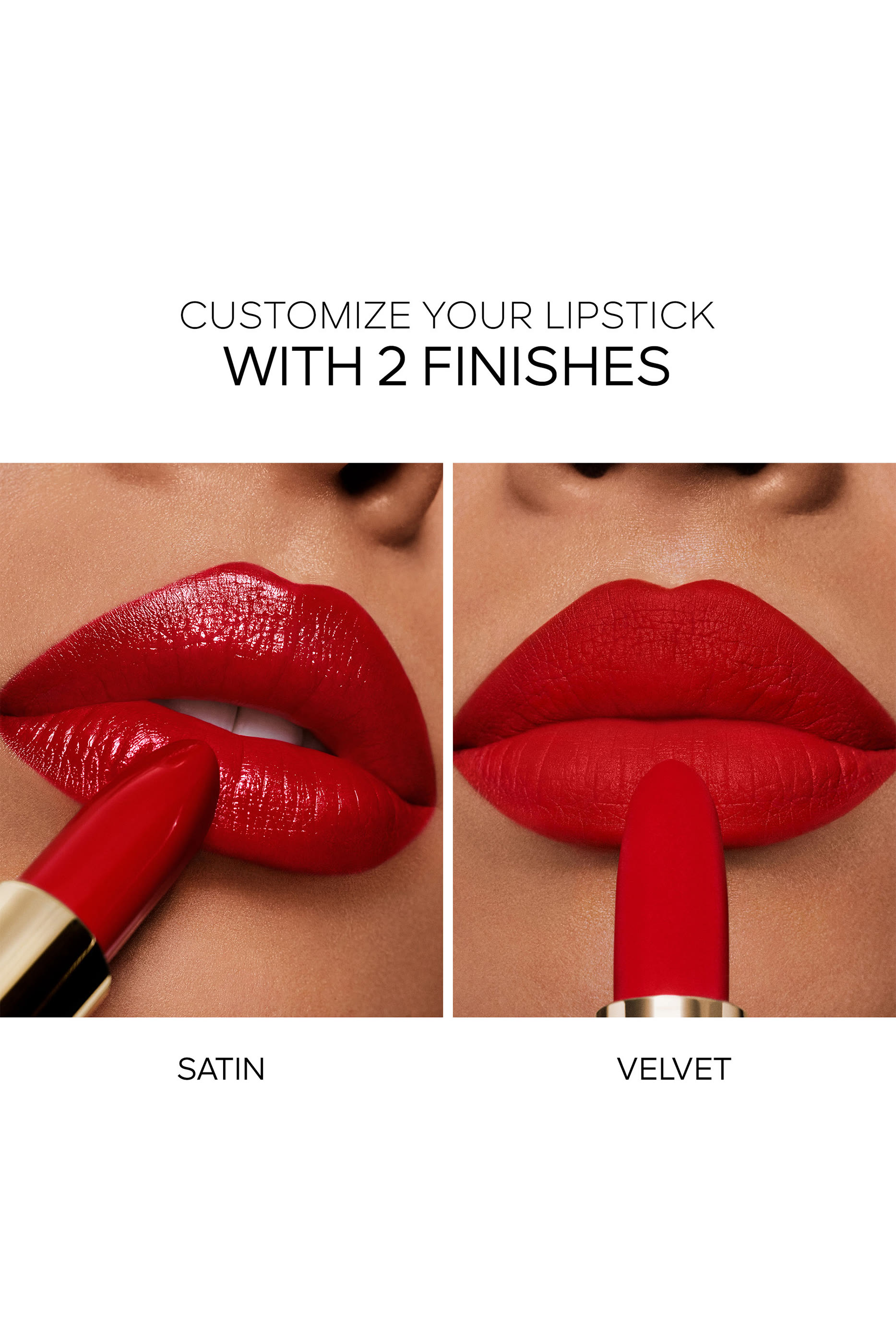 عبوة إعادة ملء أحمر شفاه روج جي غير لامع