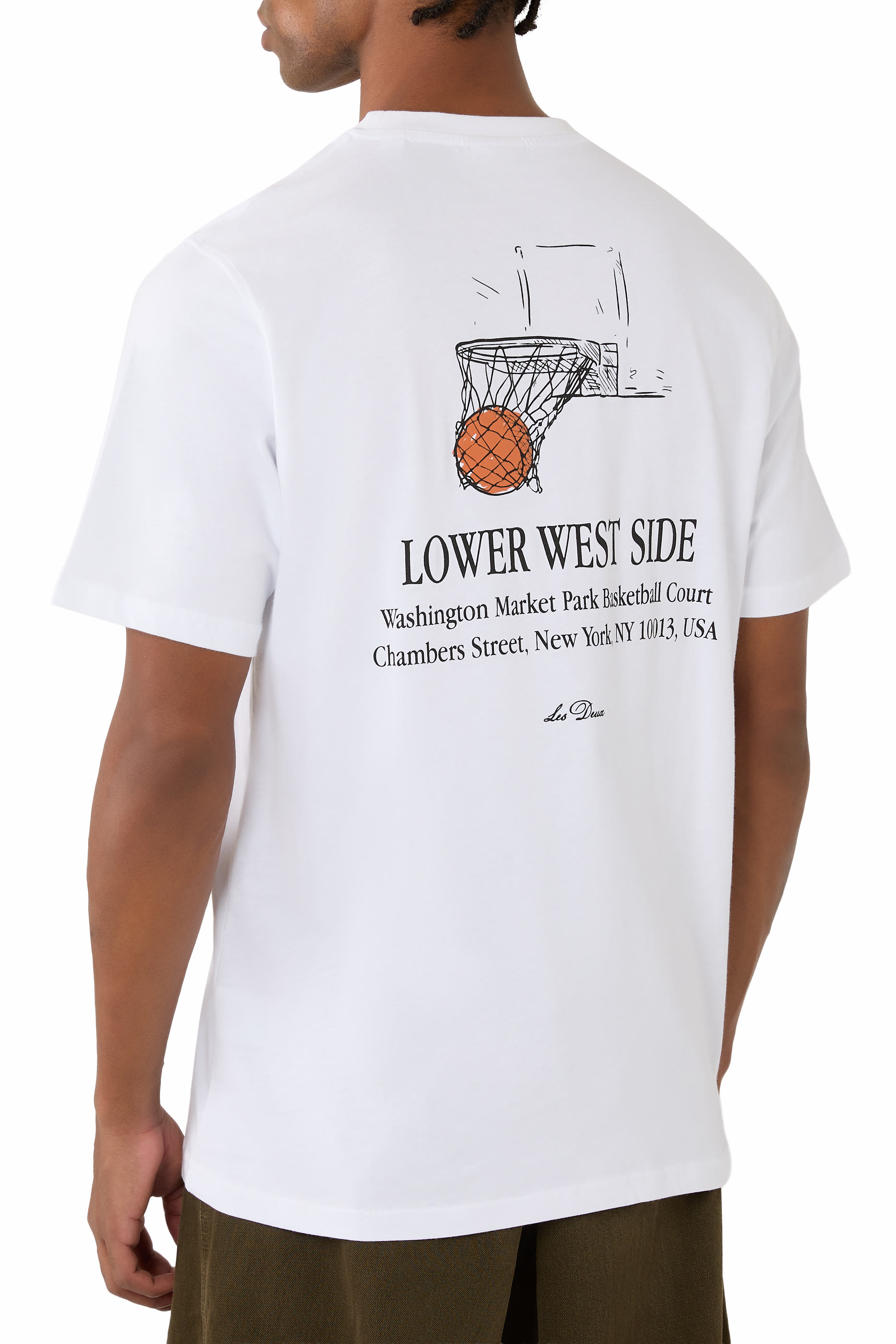 تيشيرت بشعار ويست سايد