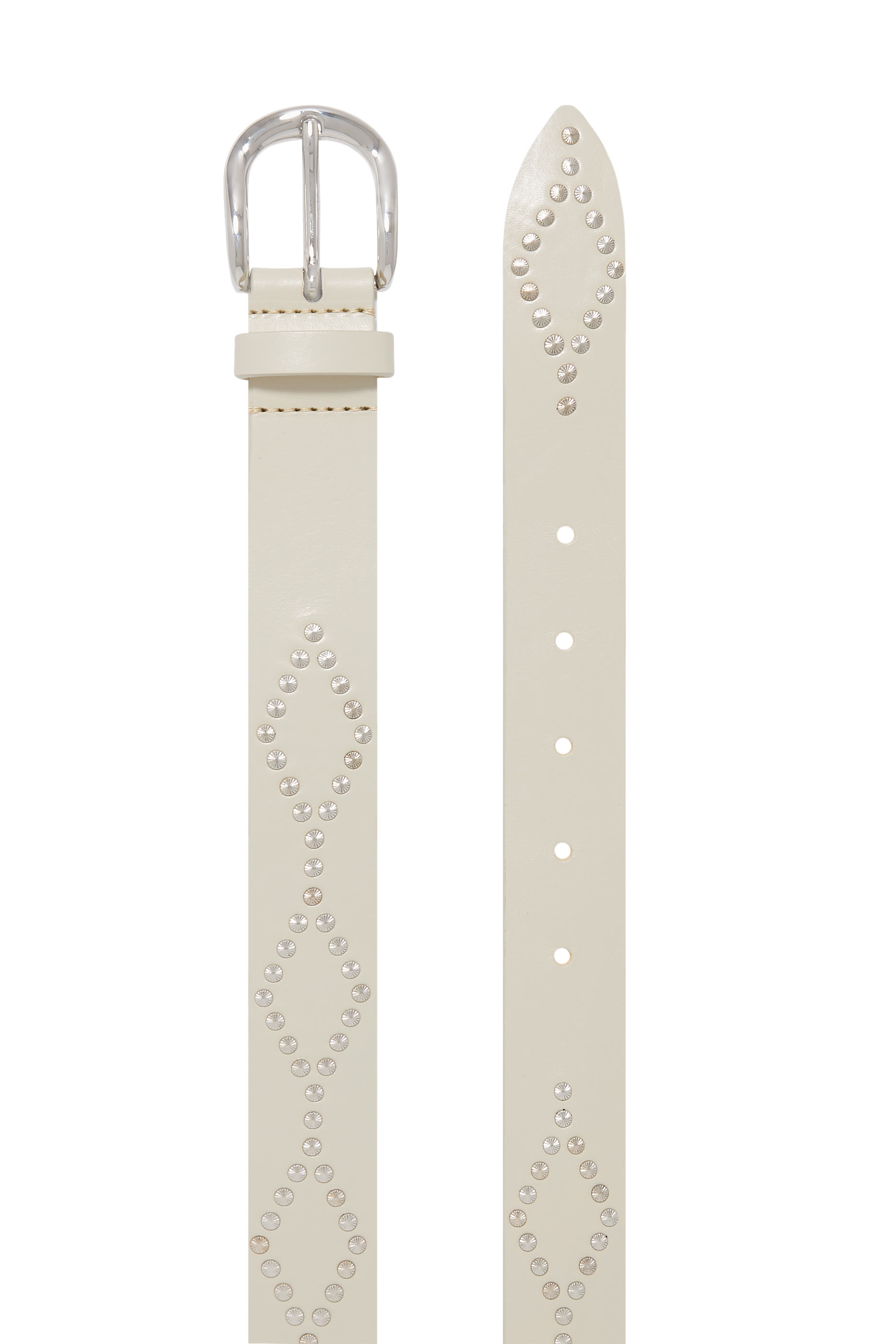 حزام تيلي مزين باحجار