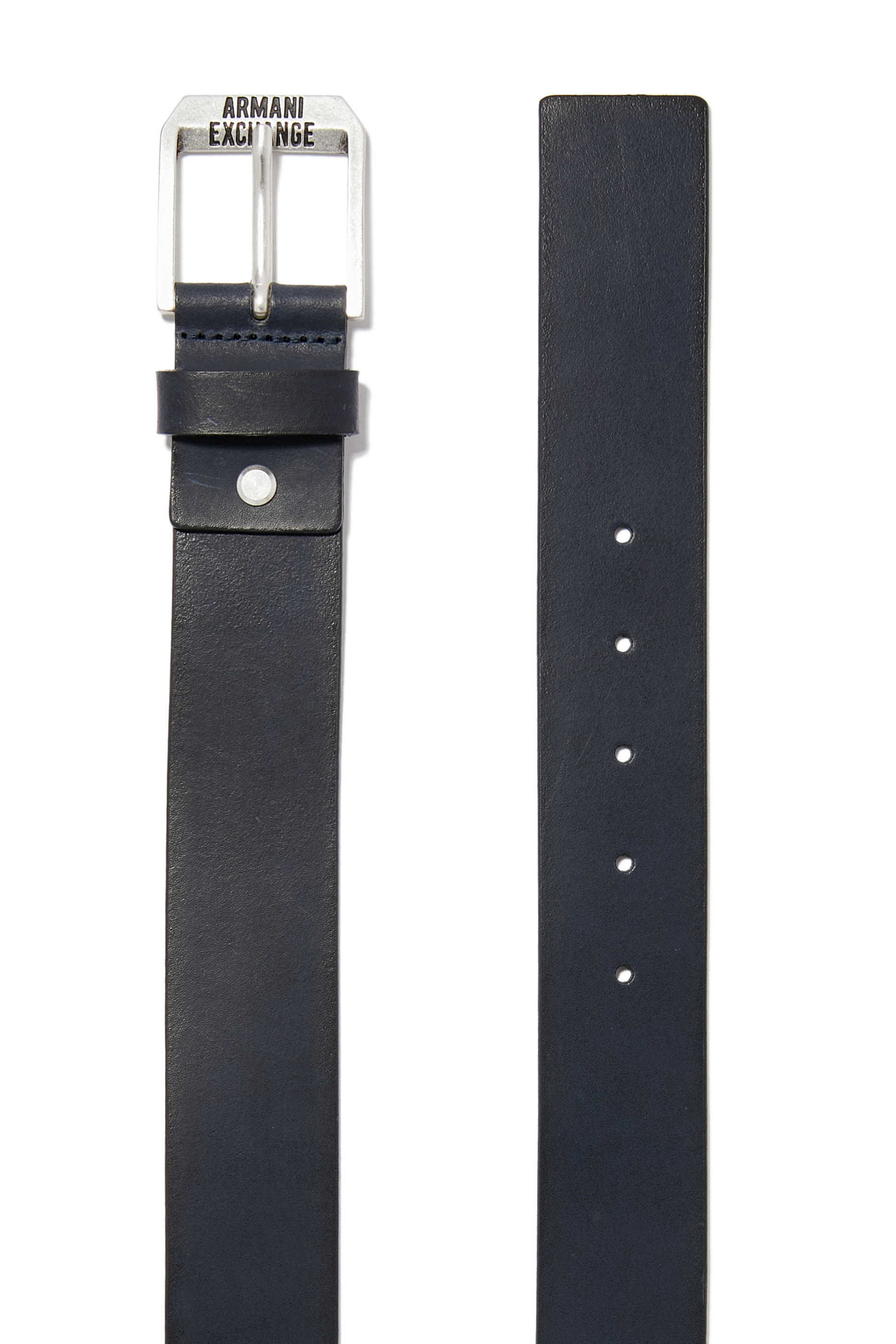 حزام بشعار الماركة جلد