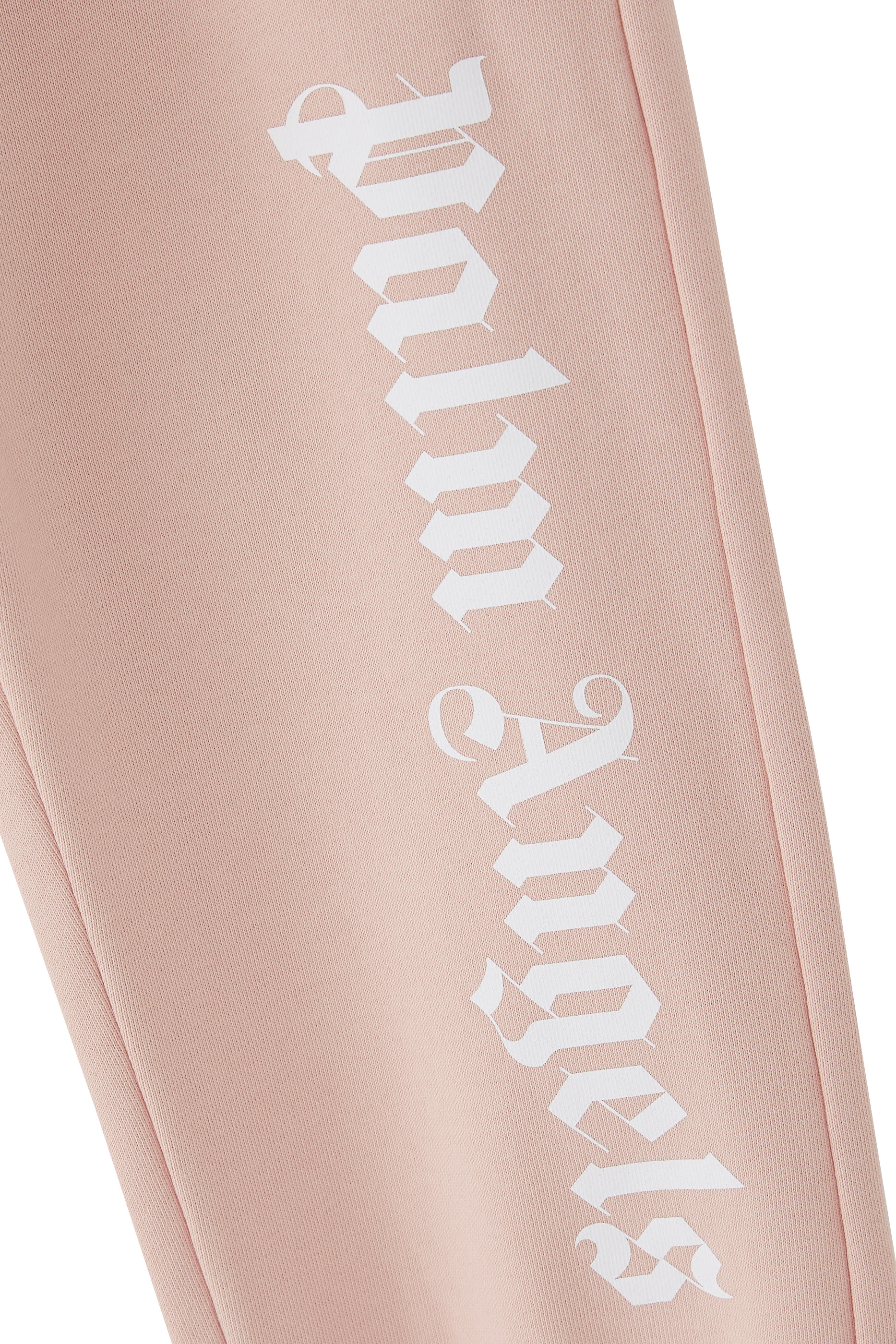 بنطال رياضي للأطفال بطبعات شعار الماركة بحجم كبيروردي