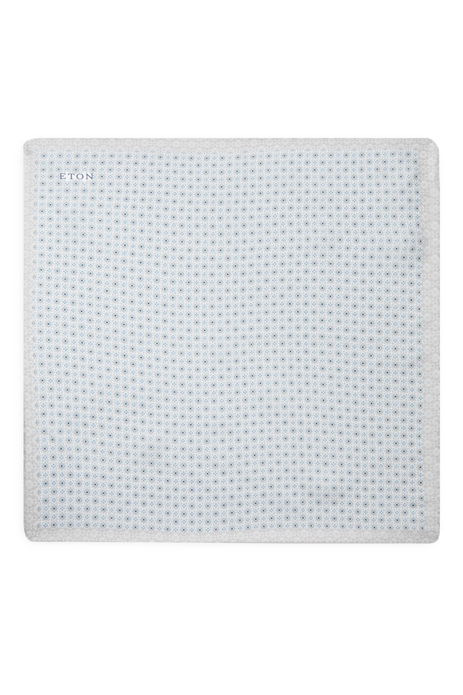 Geometric Silk Pocket Square