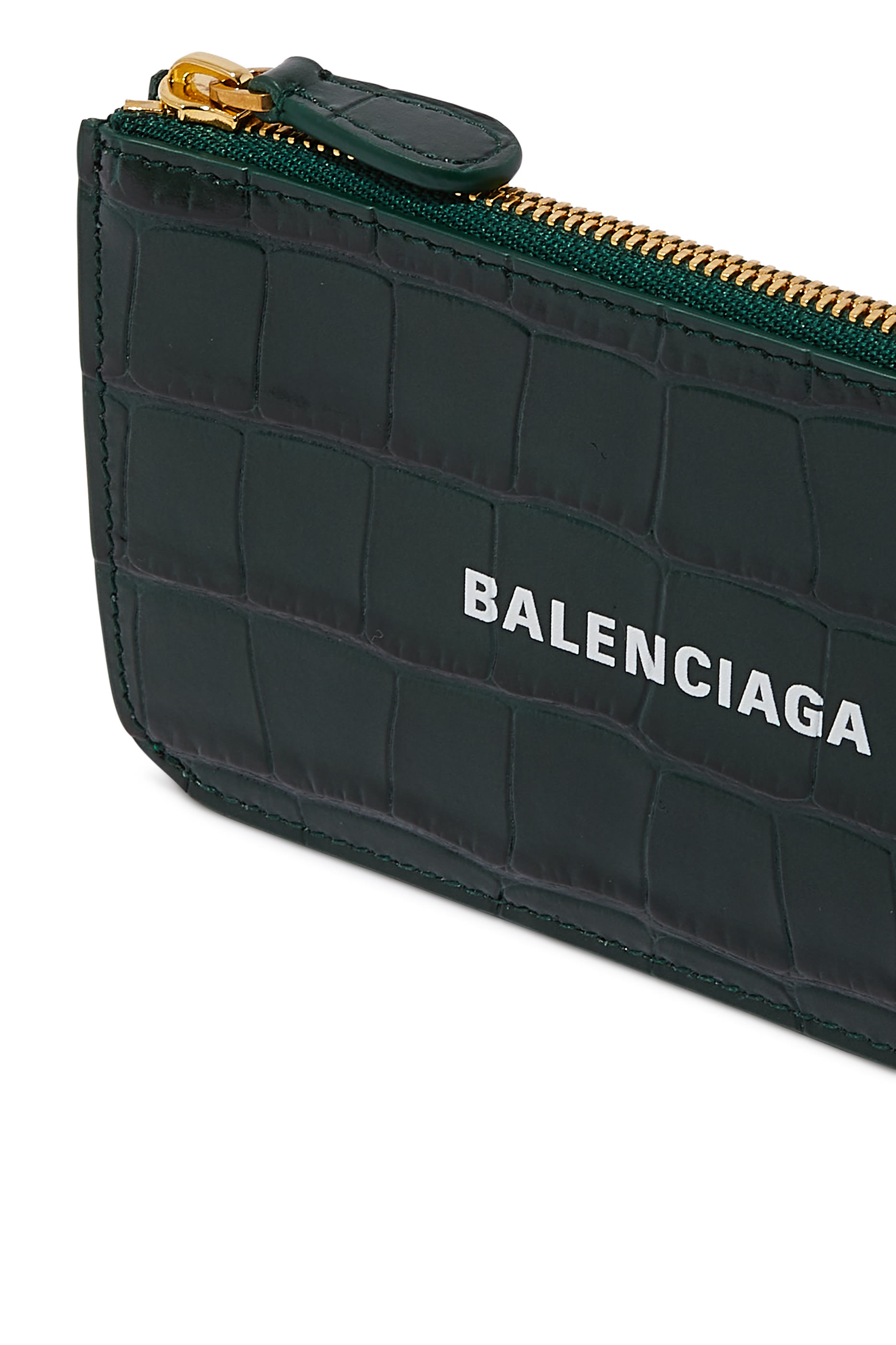 حافظة بطاقات وعملات معدنية كاش مستطيلة كبيرة