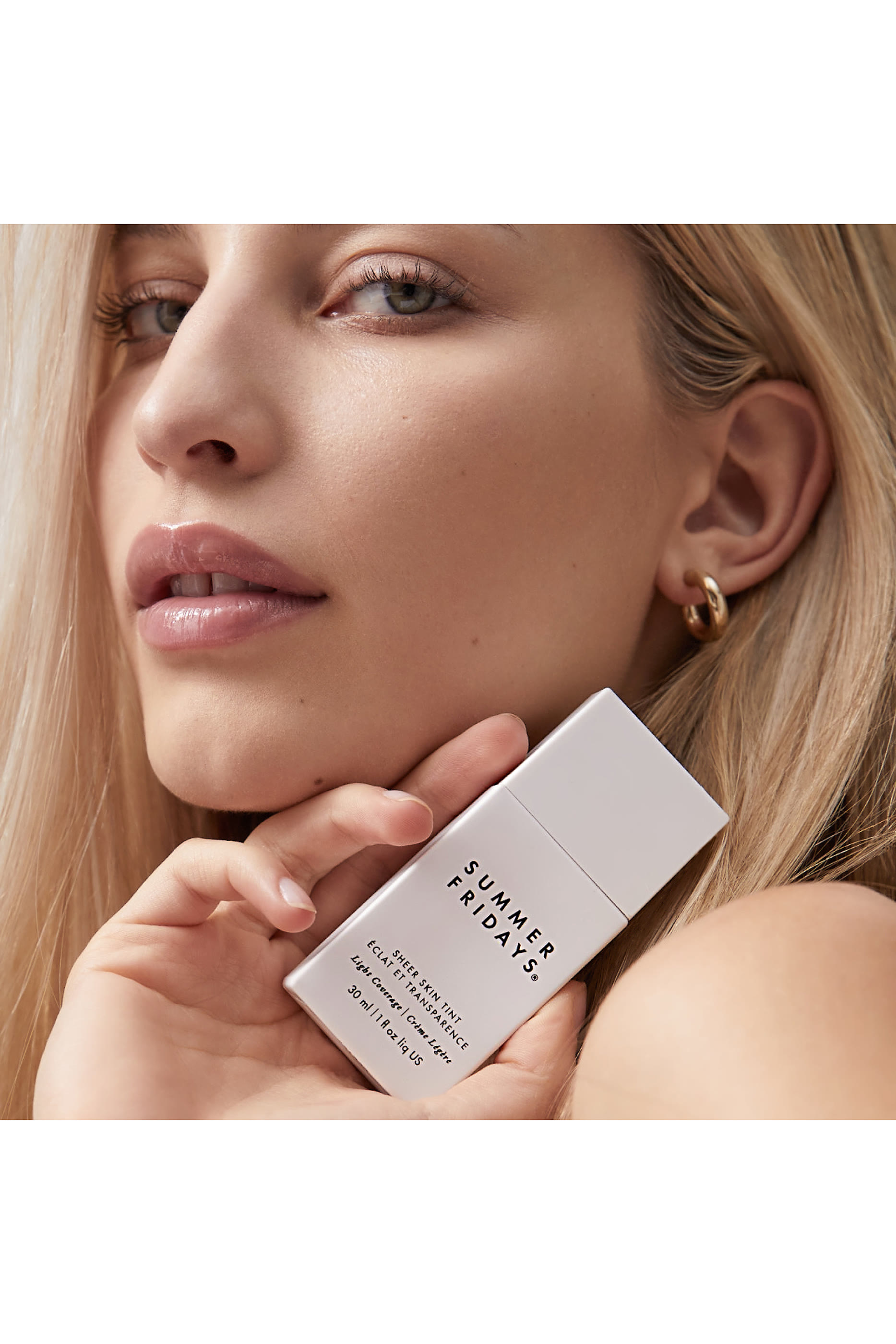 تنت شفاف للبشرة 30 ملل