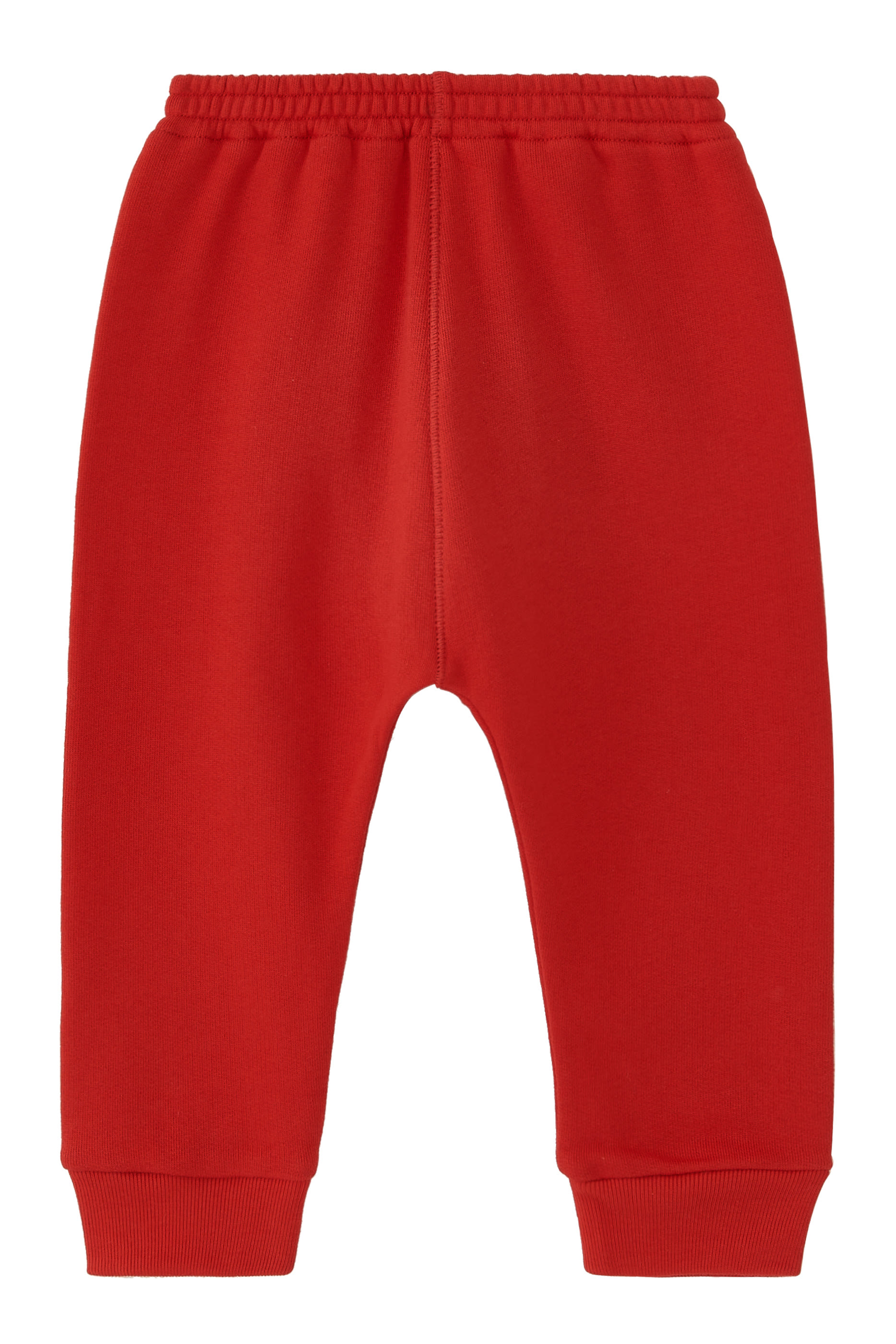 بنطال رياضي قطن ملبد للأطفال