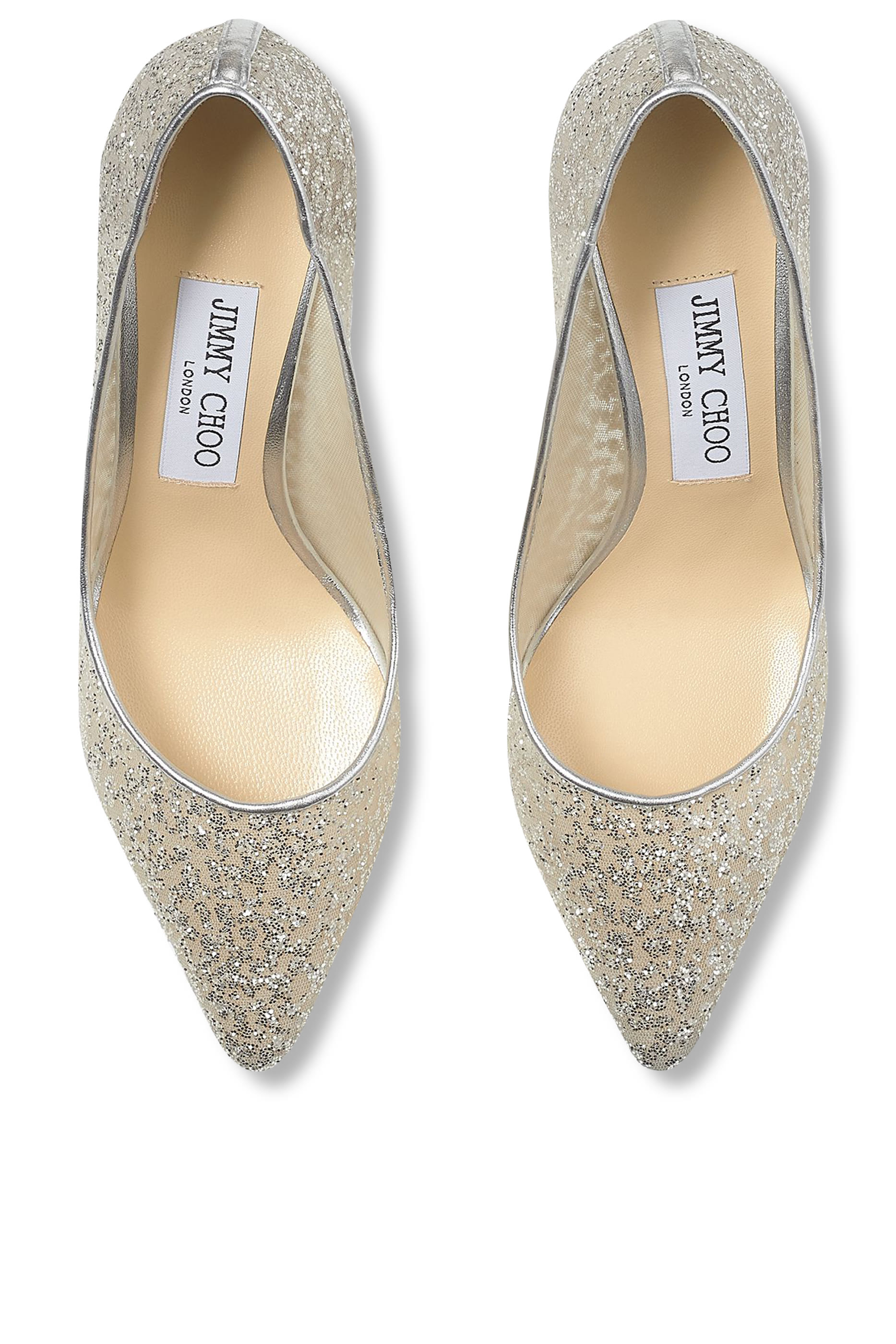 حذاء كلاسيك رومي 85 مزين بغليتر