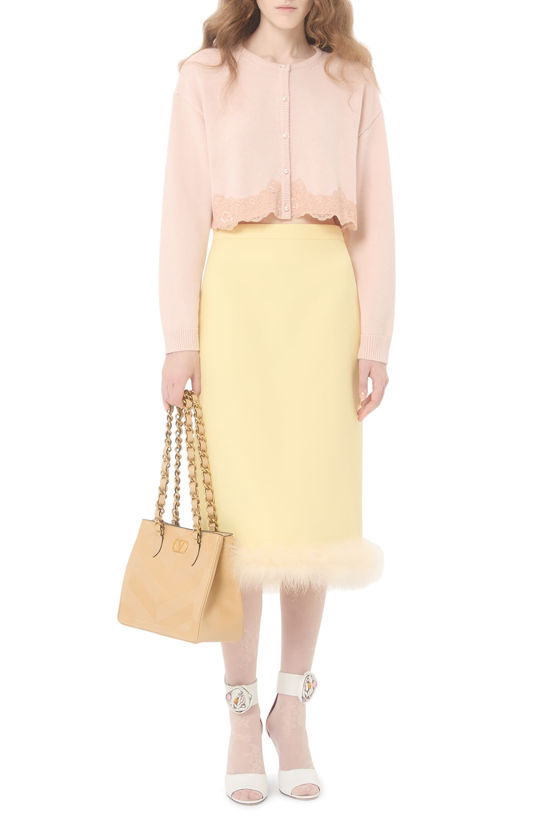 حقيبة يد لاسين صغيرة