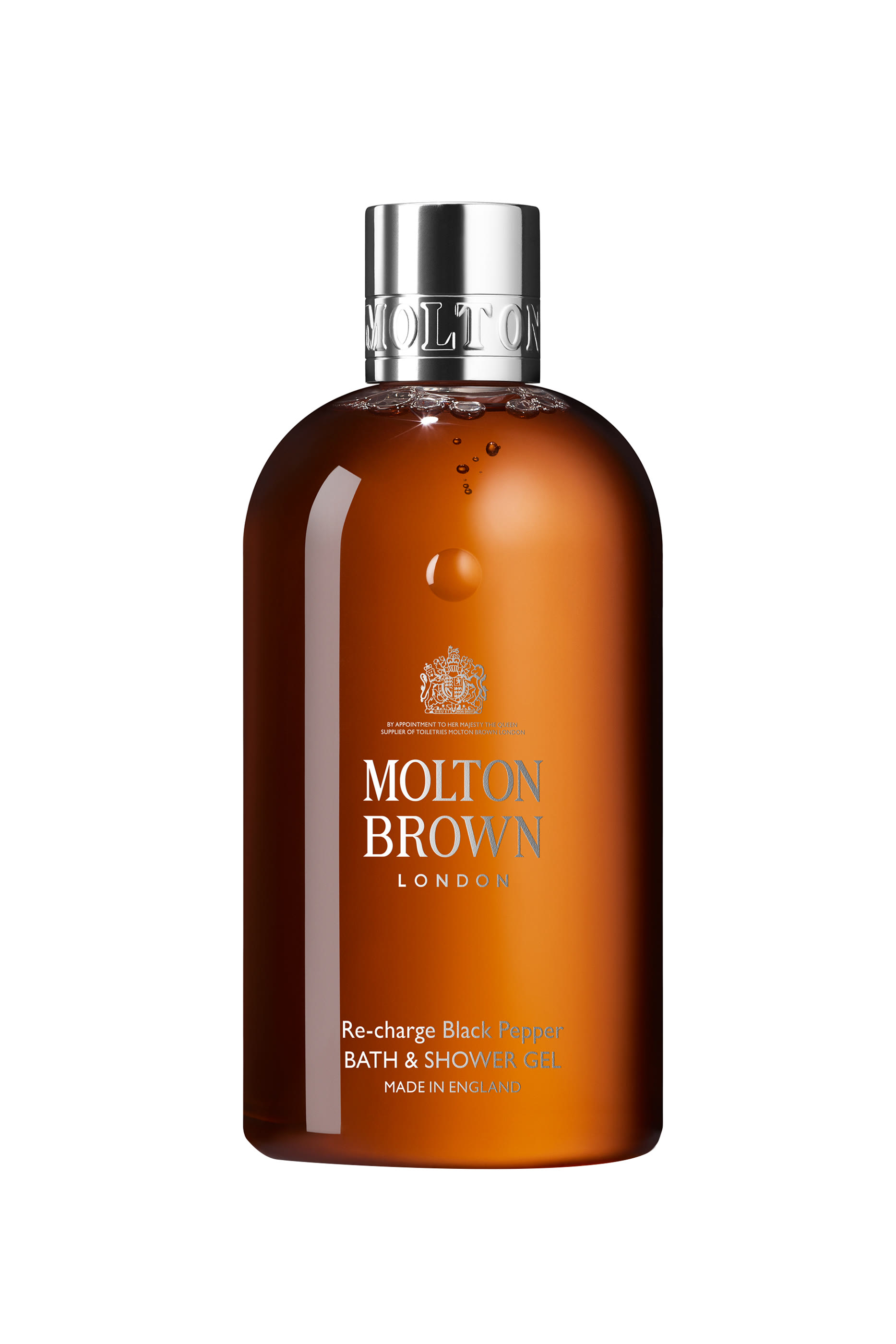 شاور جل بلاك بيبركورن