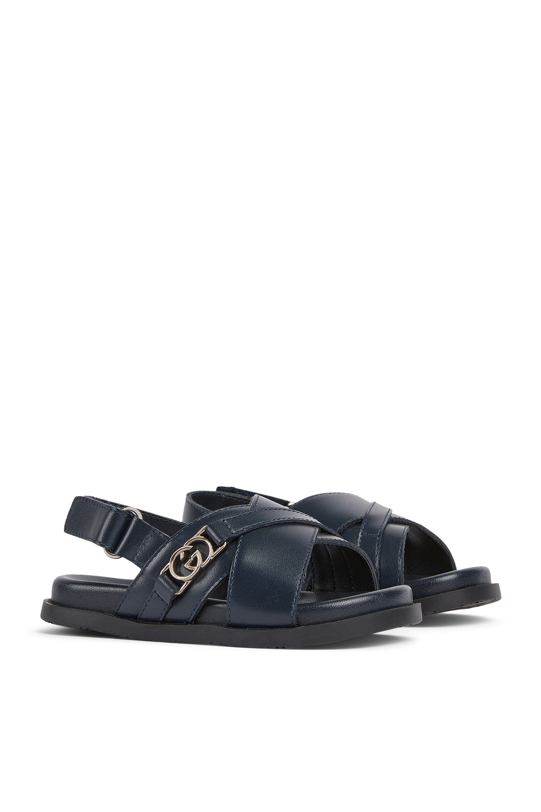 Kids Crossover Detail Sandals