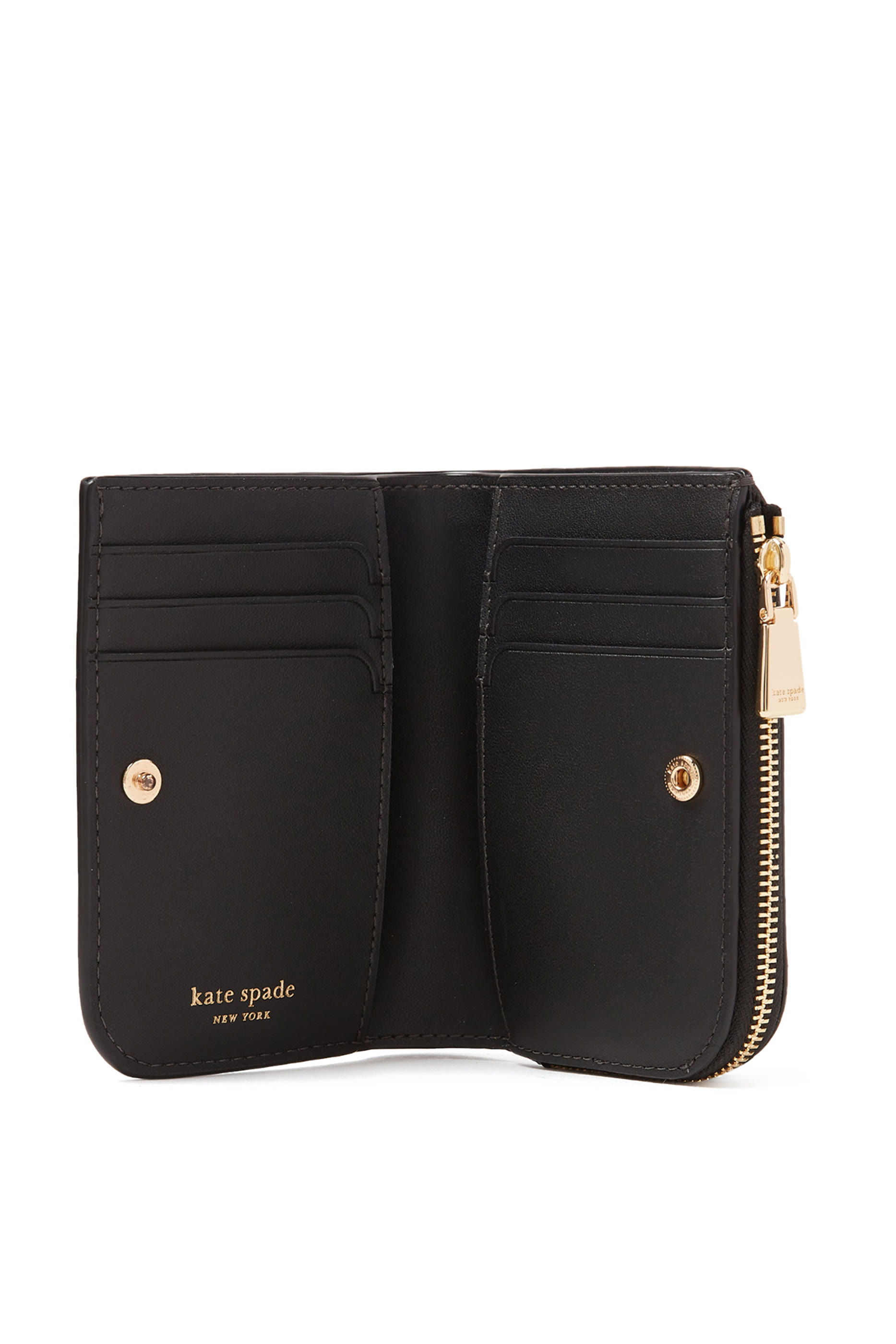 محفظة صغيرة بنقشة زهور وقلوب بستوني