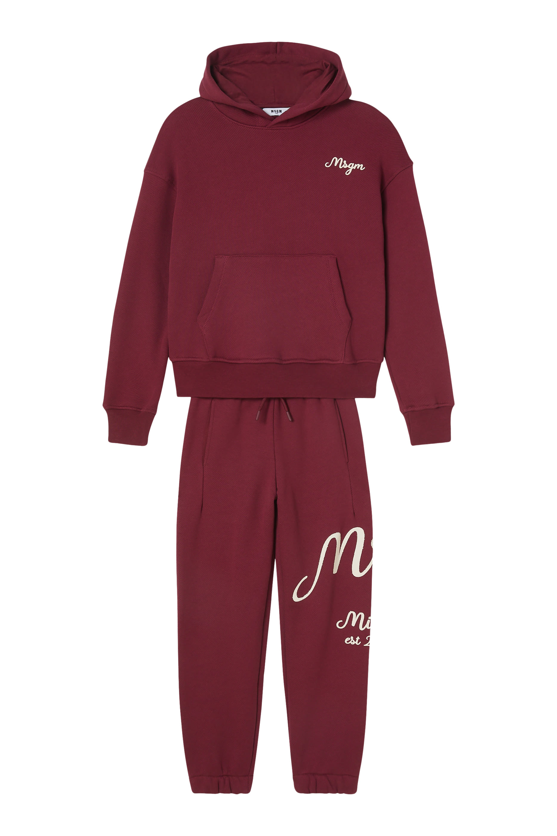 هودي بشعار الماركة صوف للأطفال