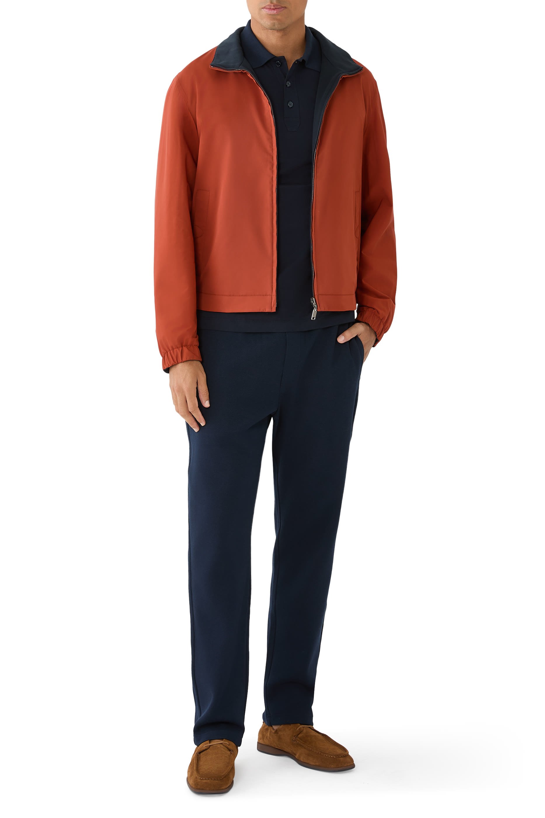 حذاء ديربي جلد مطاطي