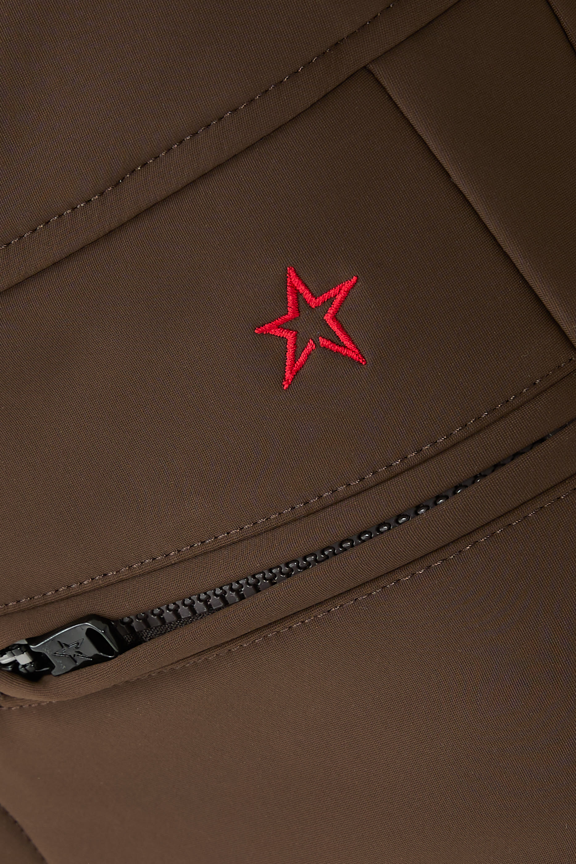 بنطال تزلج أورورا بقصة واسعة وخصر مرتفع