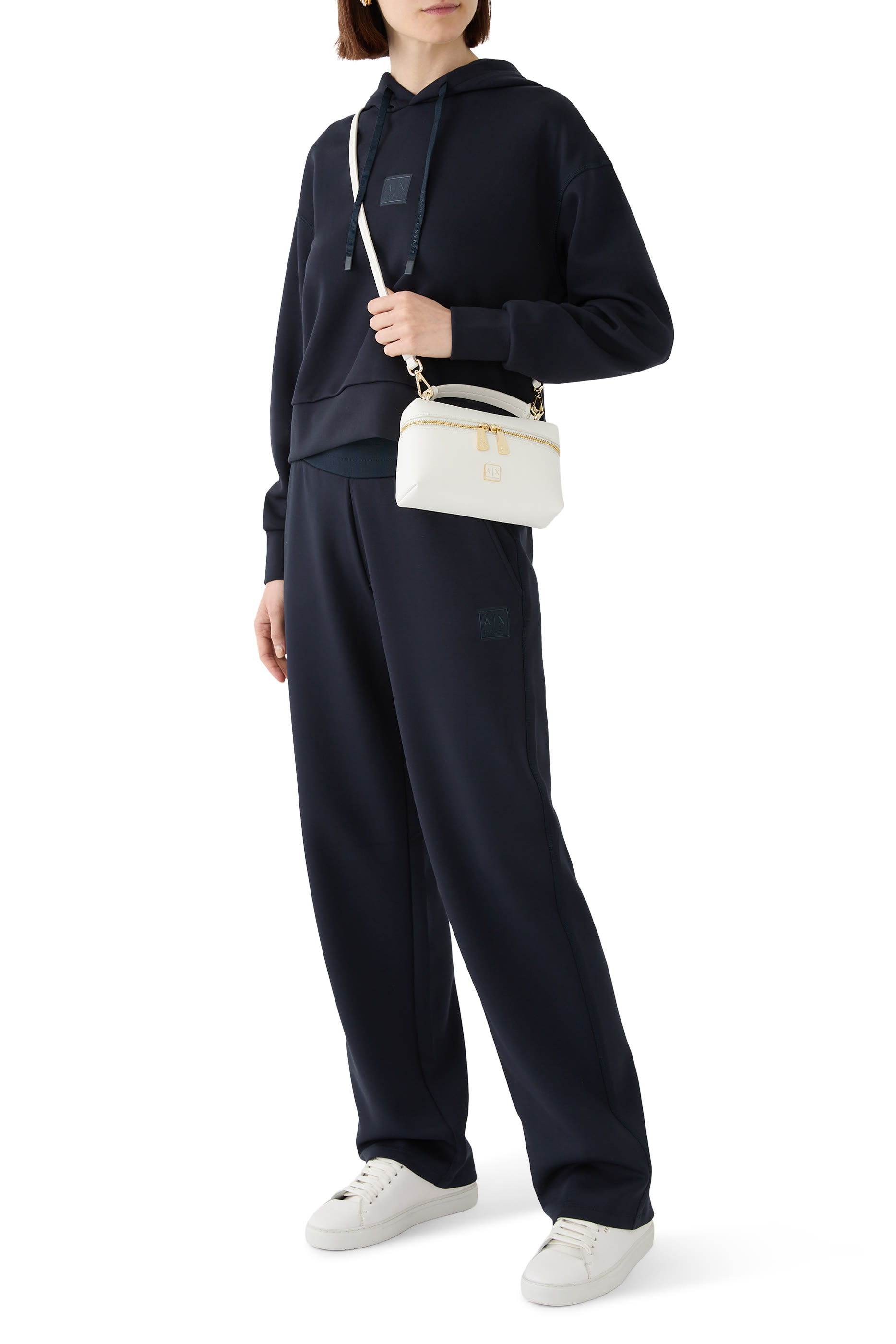 سويت شيرت بشعار الماركة جيرسيه