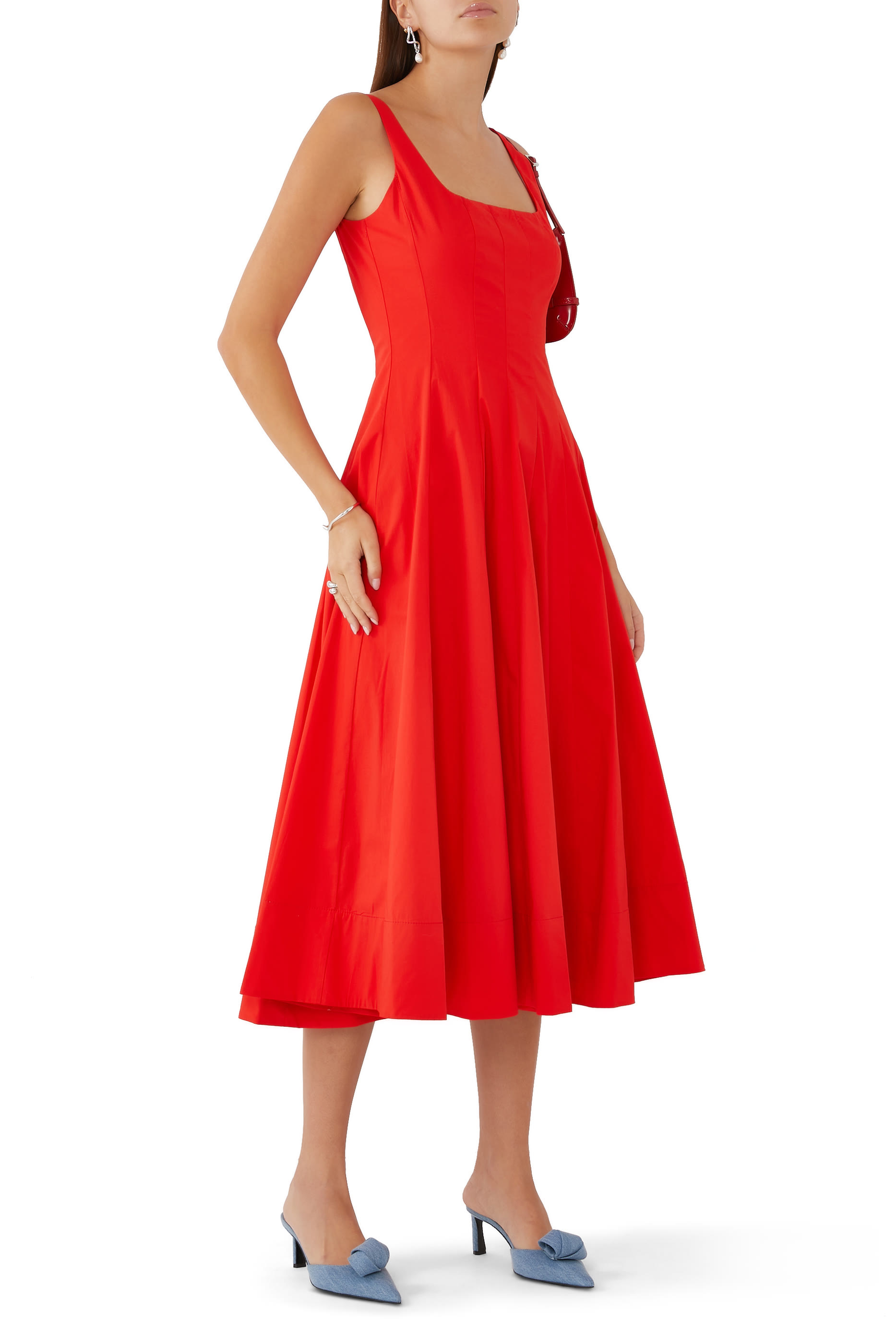 حذاء سابوت مفتوح من الخلف 60 دنيم