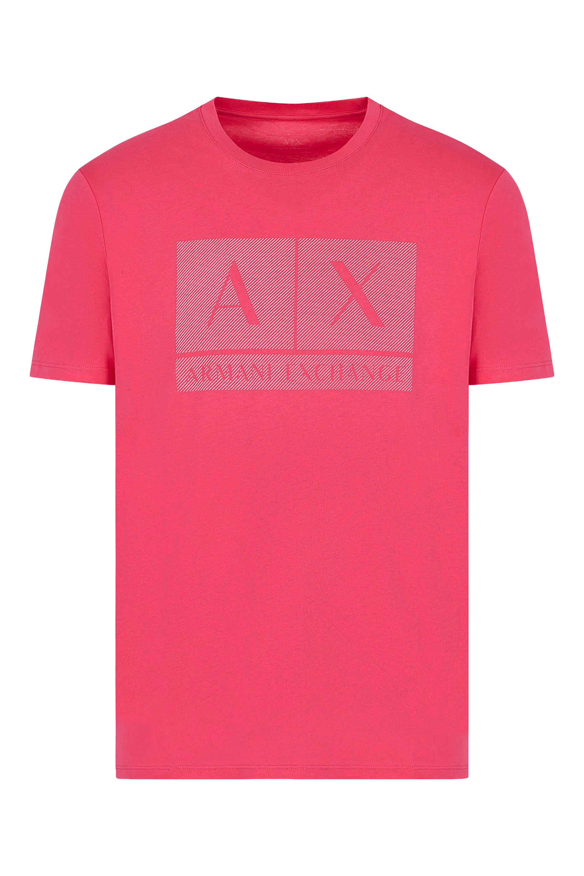 تيشيرت سامر بقصة عادية بياقة ضيقة