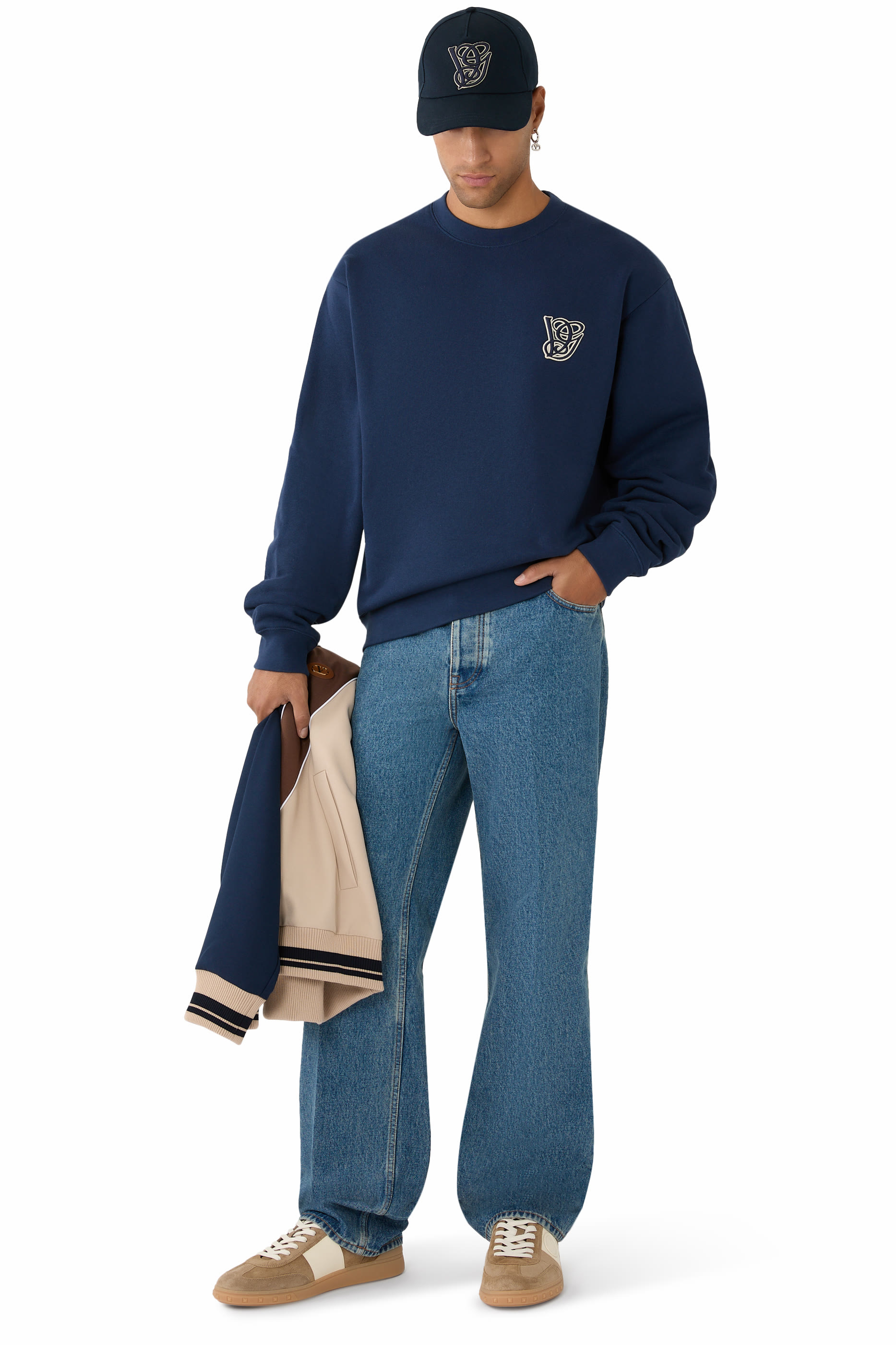 سويت شيرت قطن