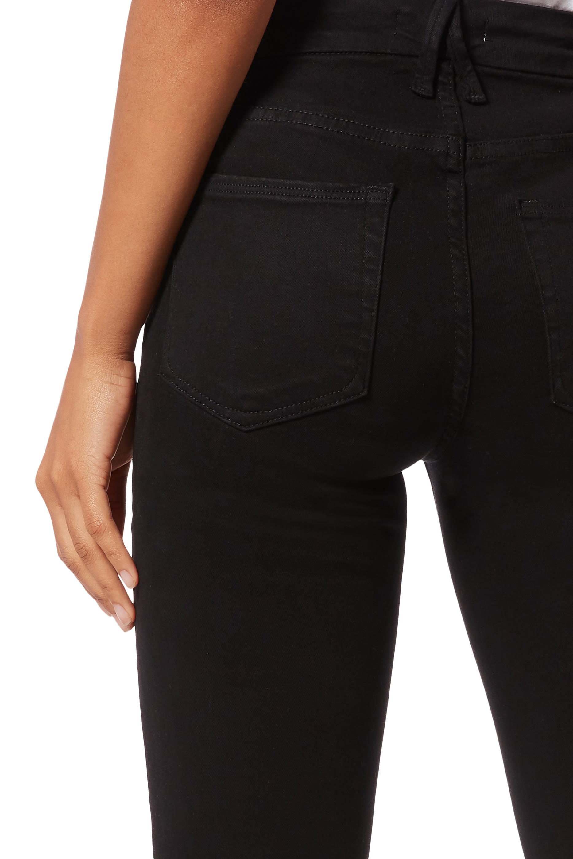 بنطال جينز بقصة سكيني جود ليجز