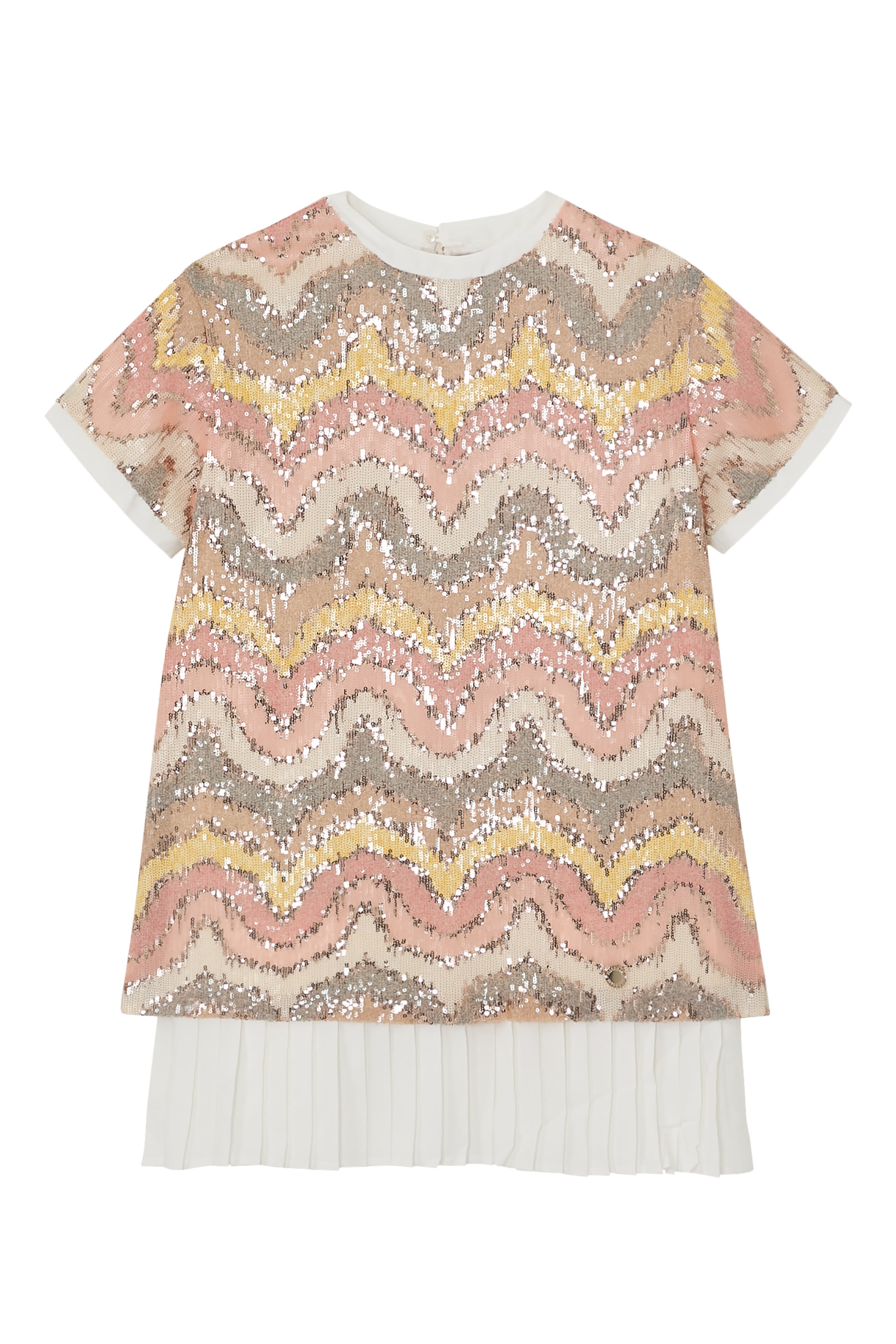 فستان قصير تول بترتر للأطفال