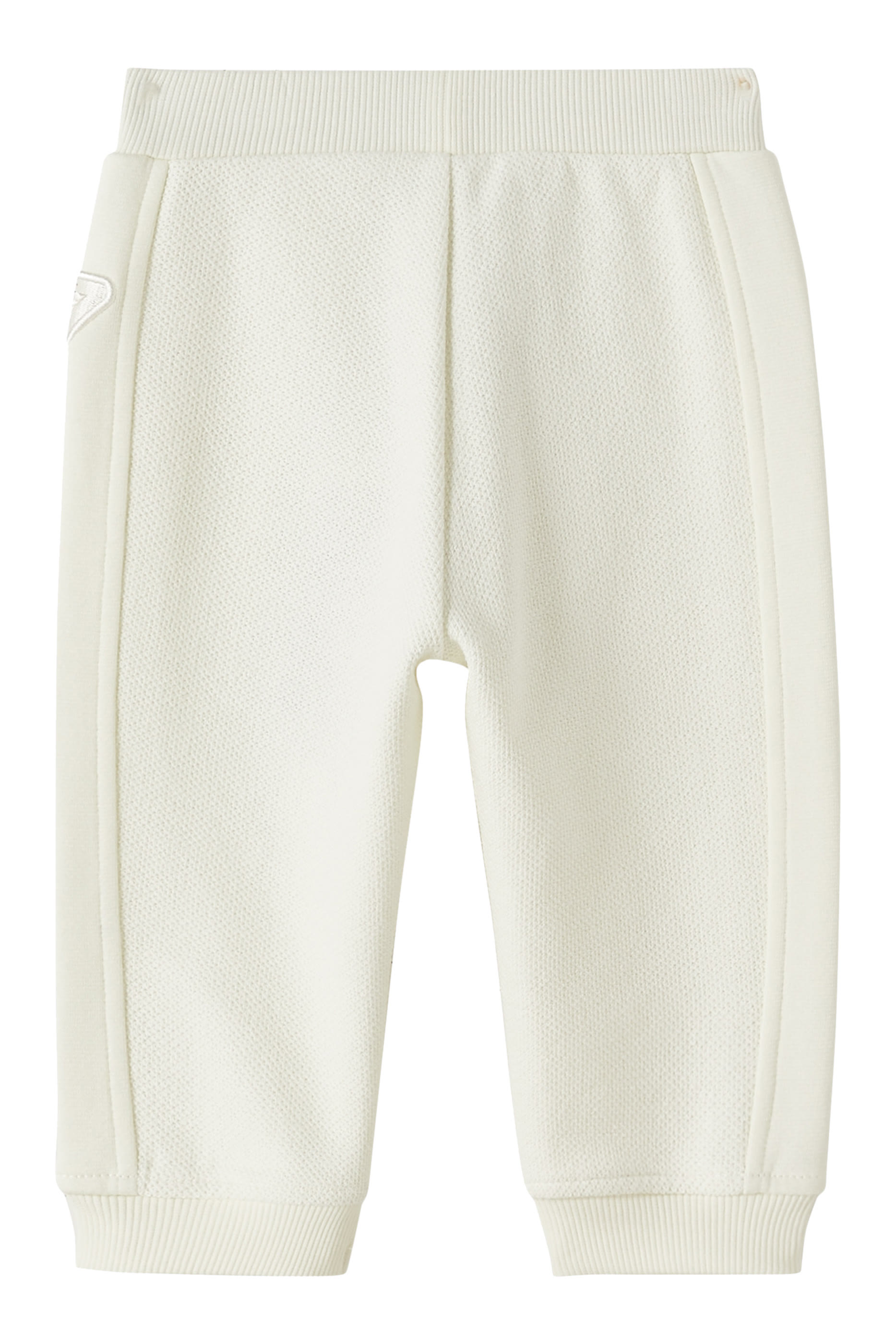 بنطال بشعار الماركة صوف للأطفال